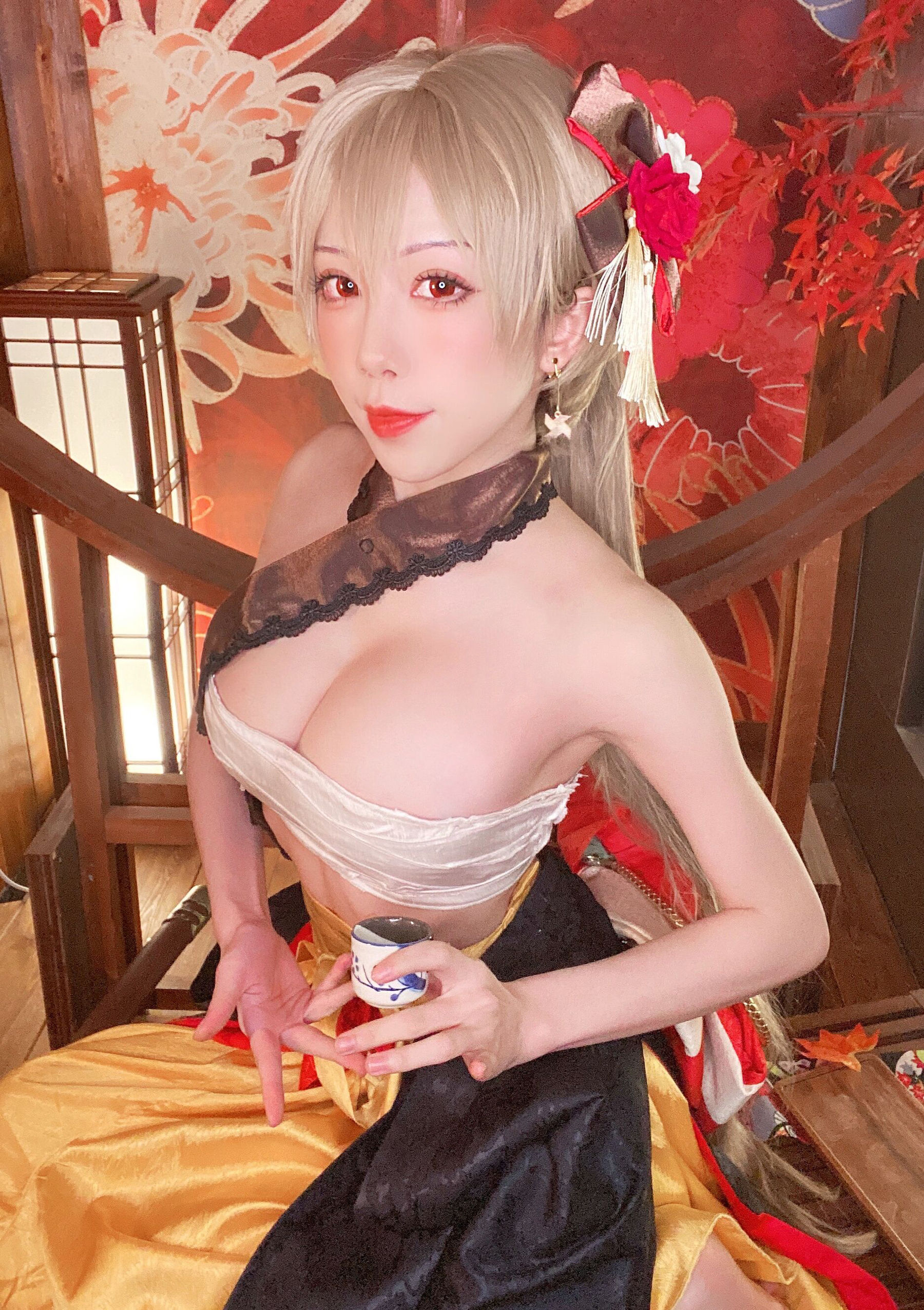 网红coser
