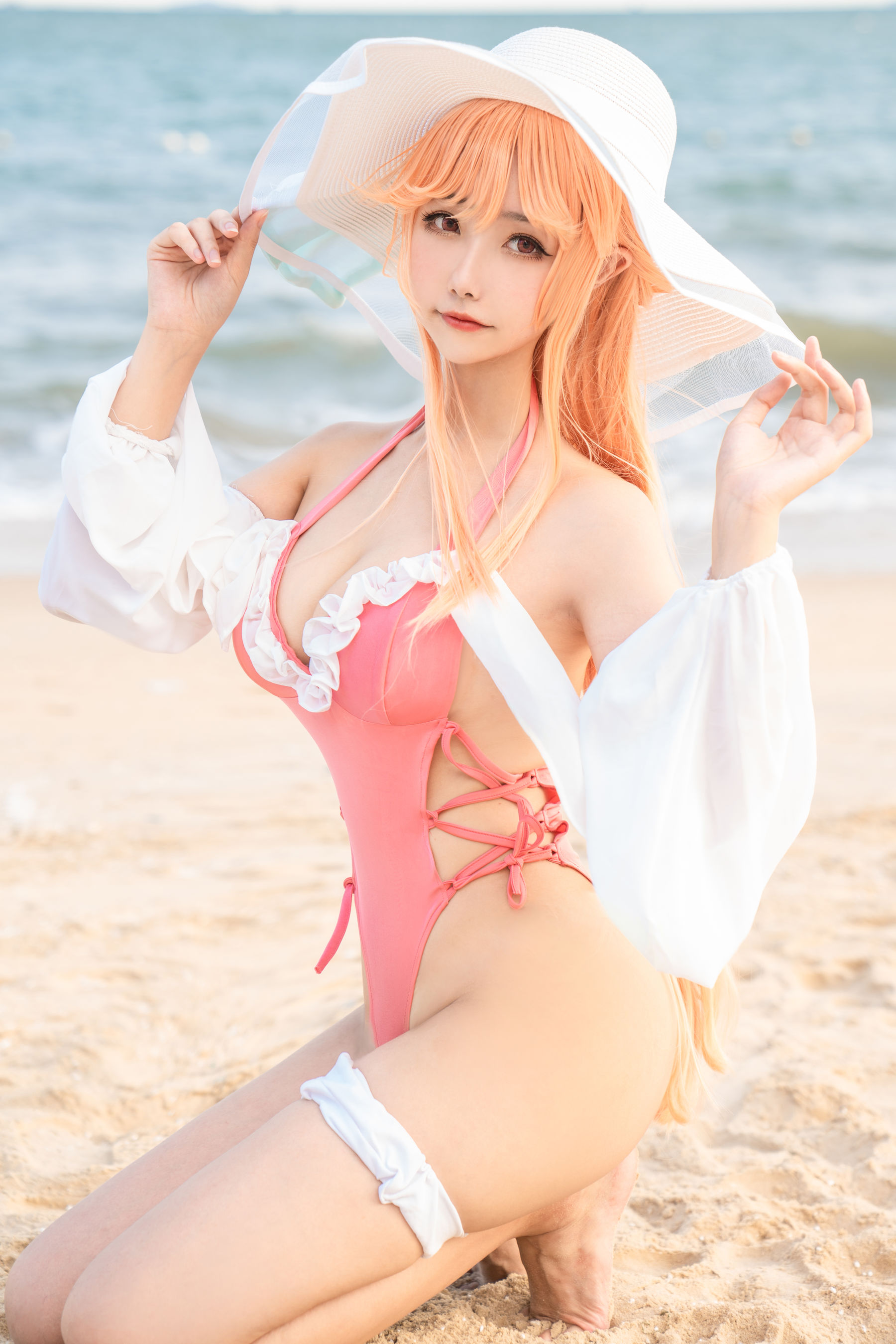 网红coser
