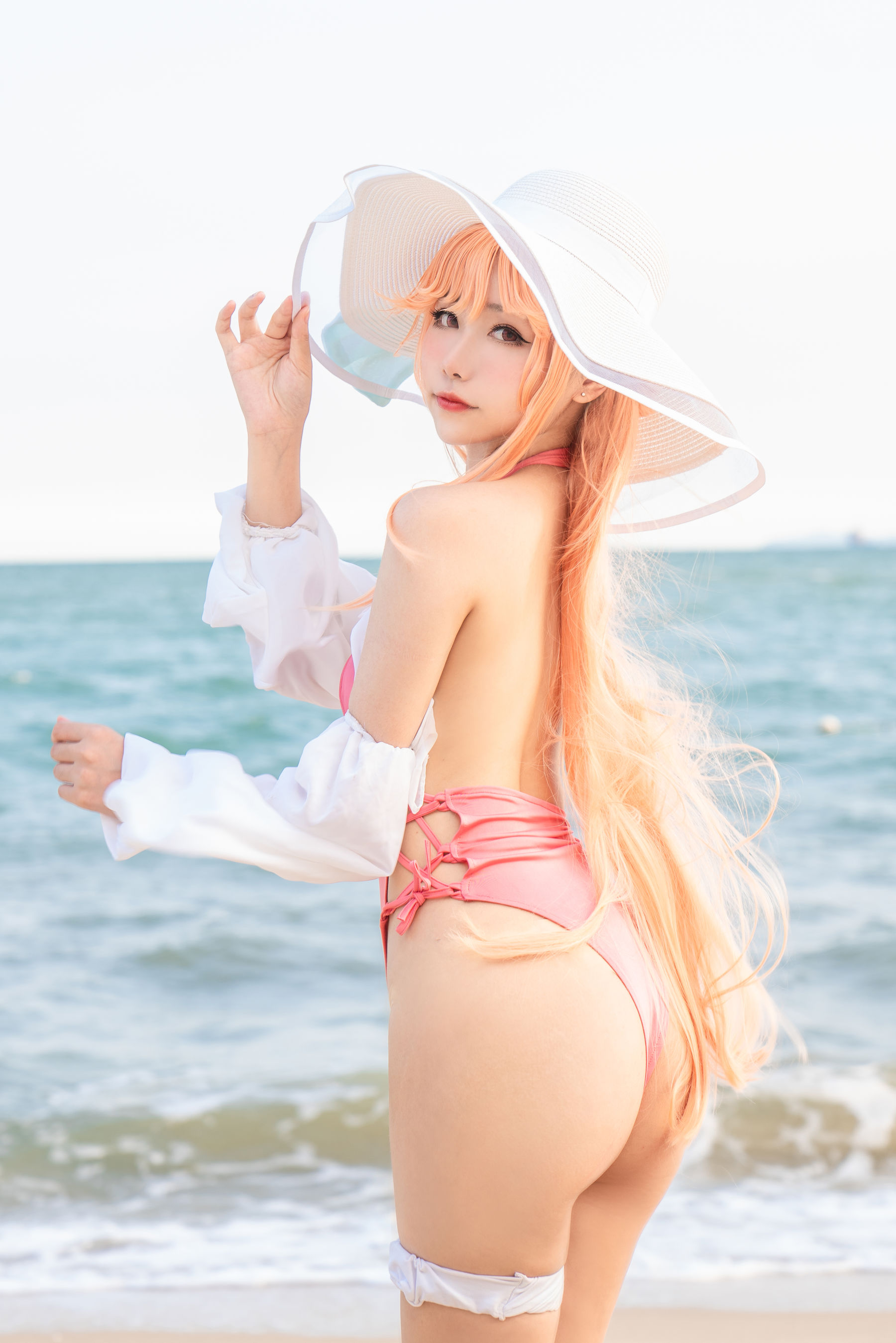网红coser