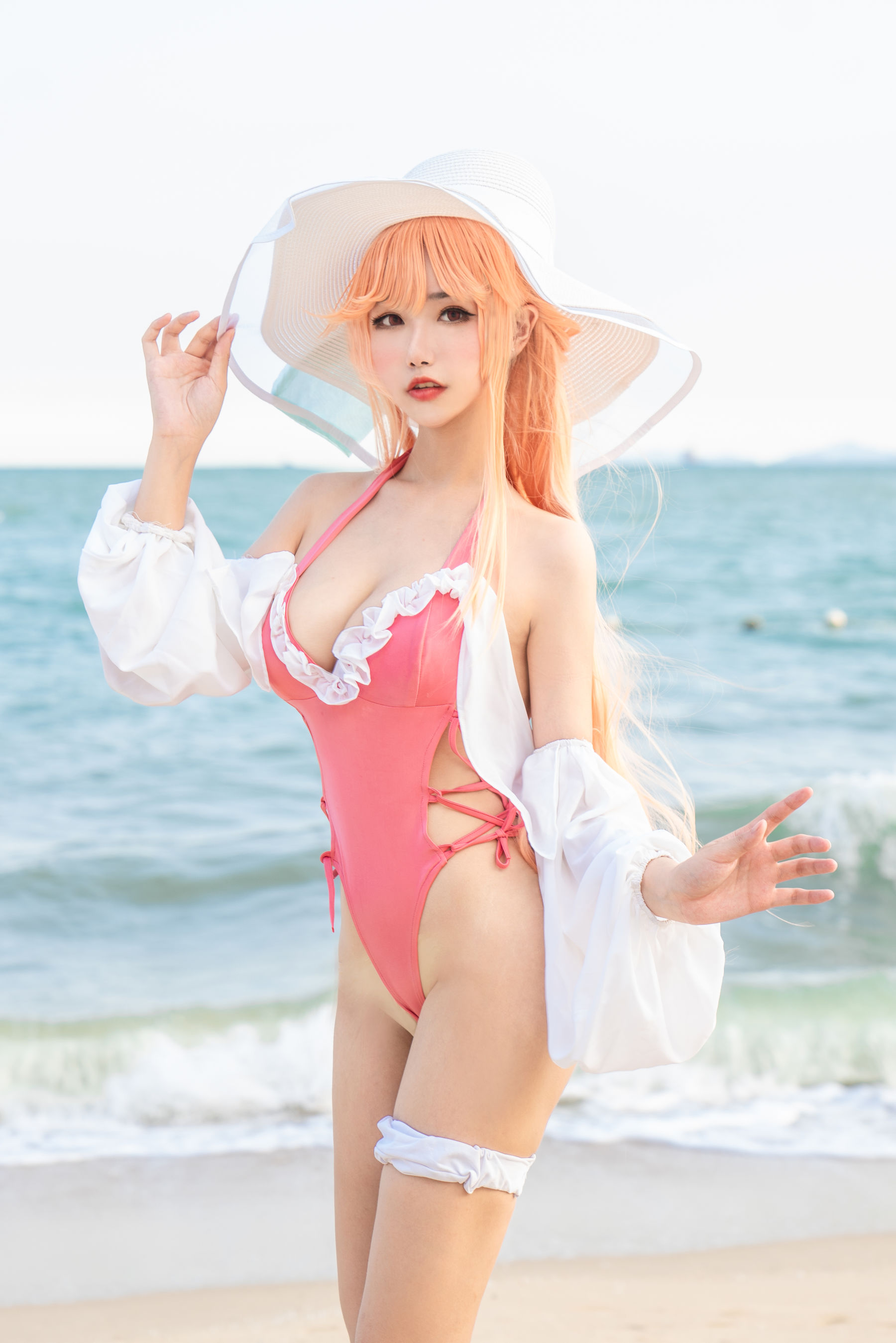 网红coser