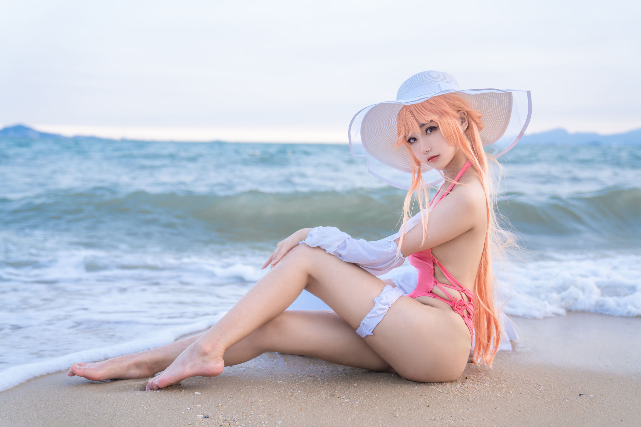 网红coser