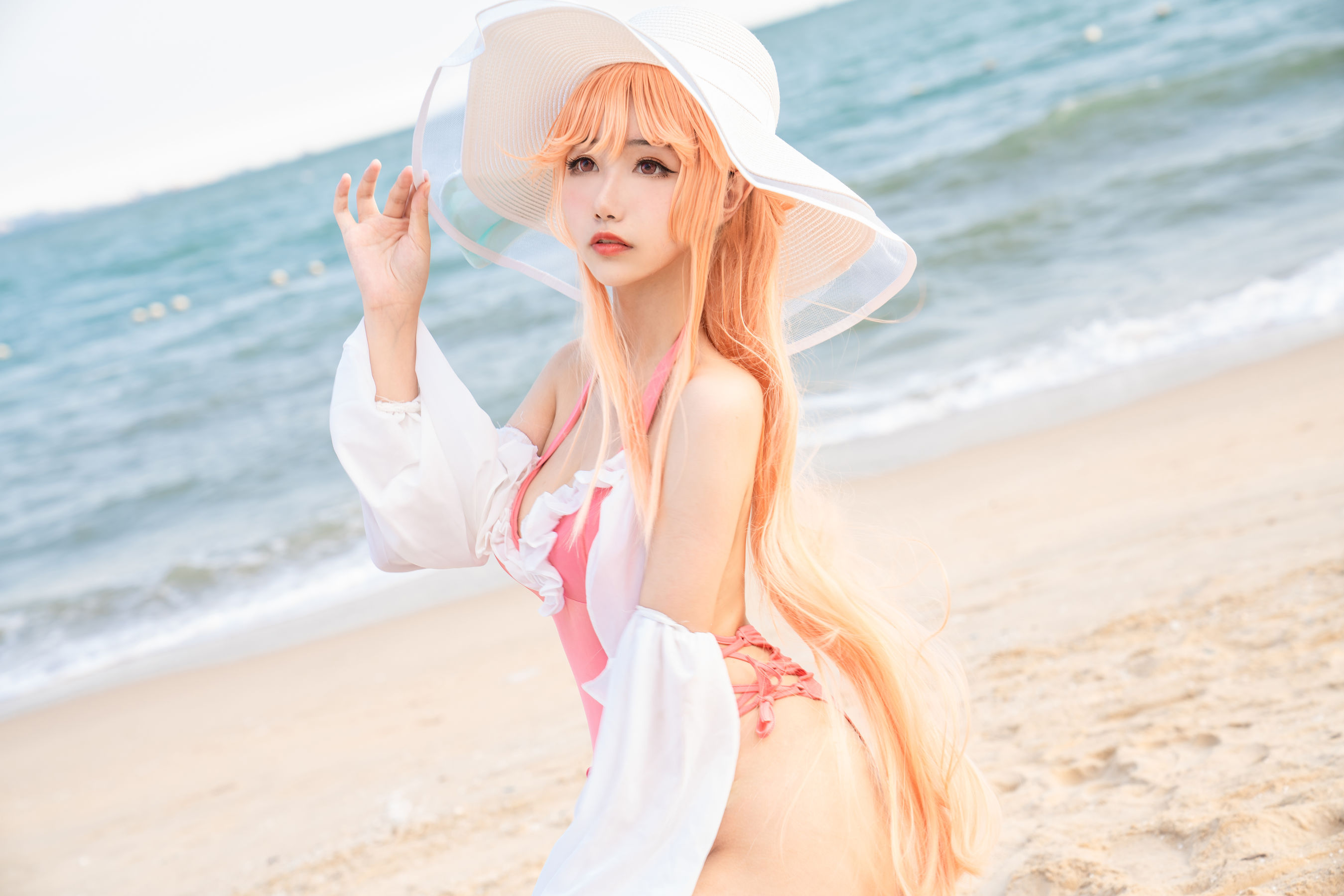 网红coser