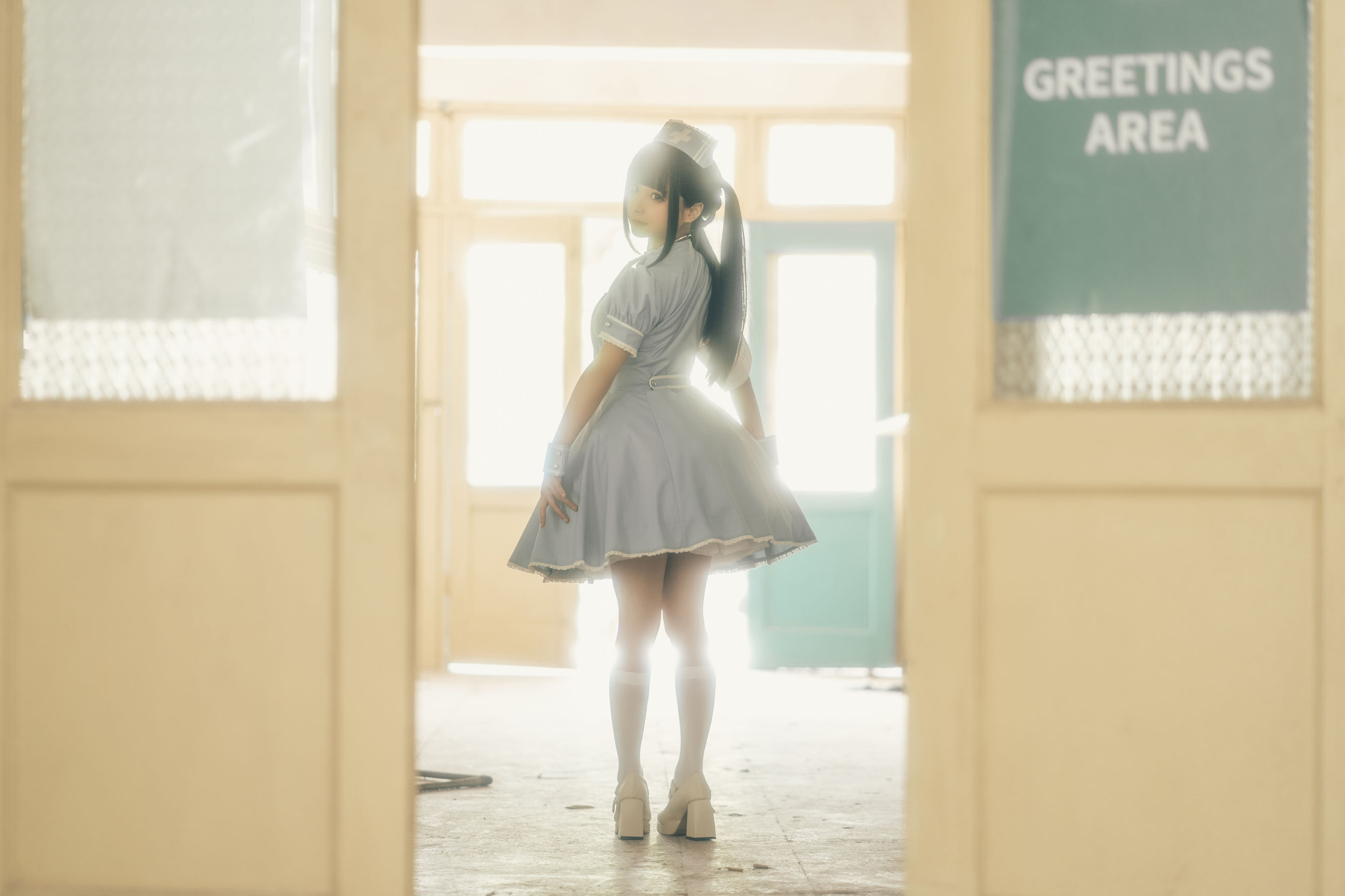 网红coser