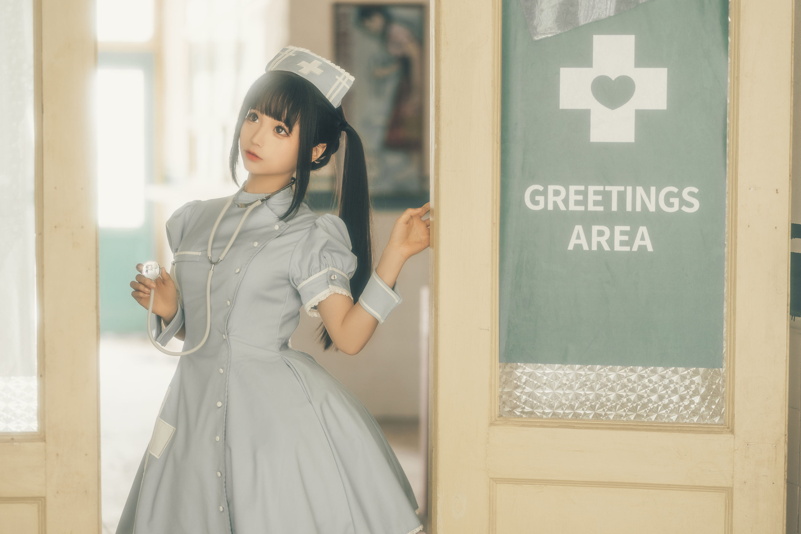 网红coser