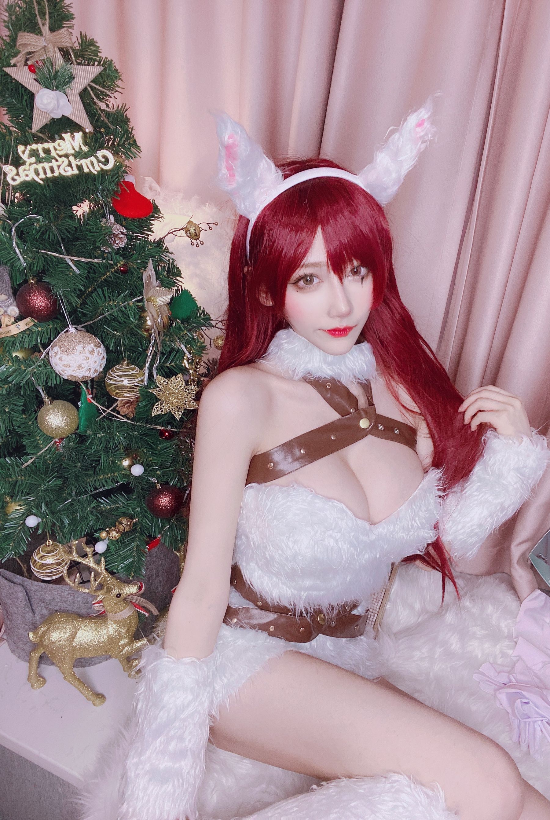 网红coser