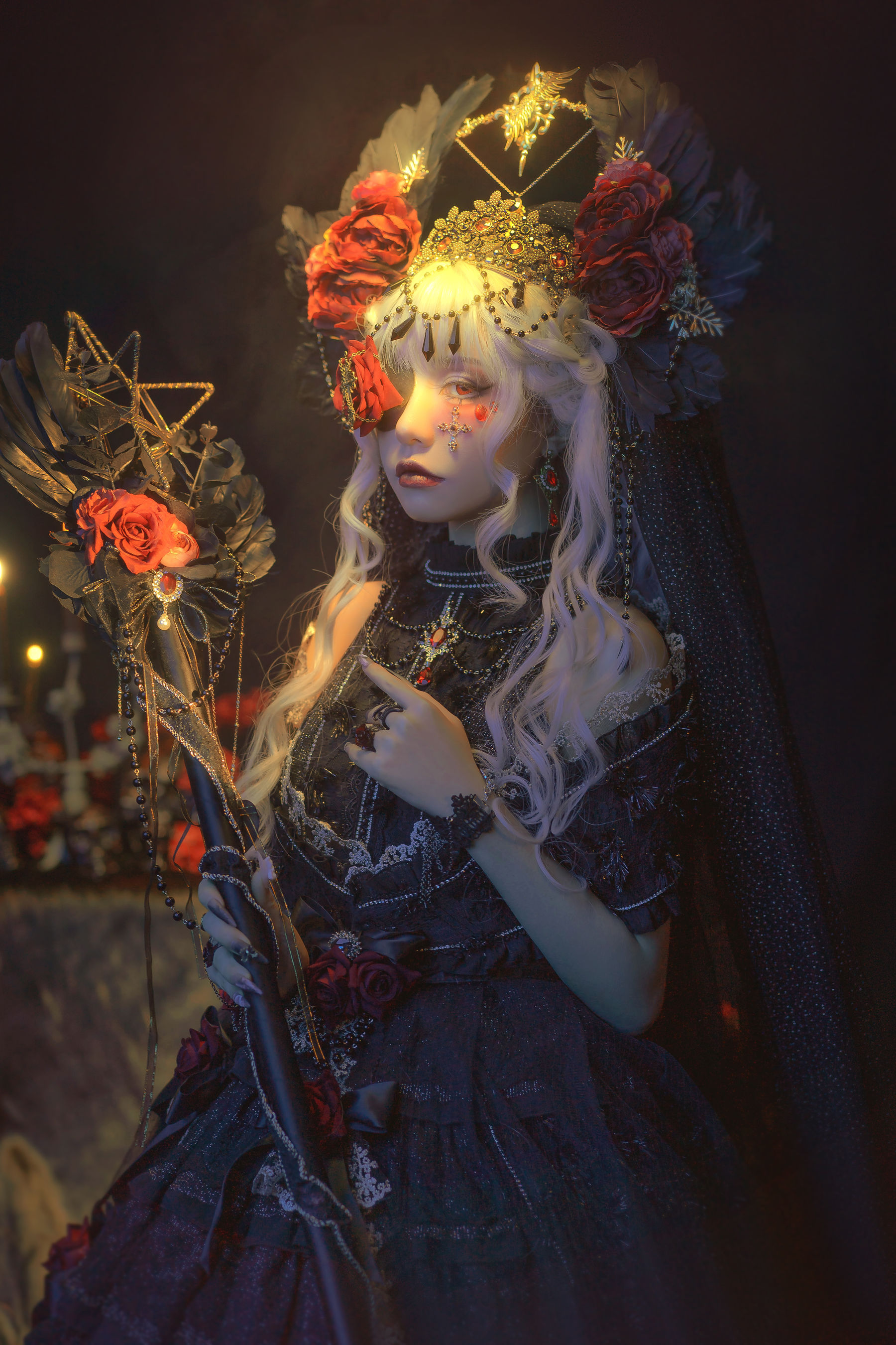 网红coser
