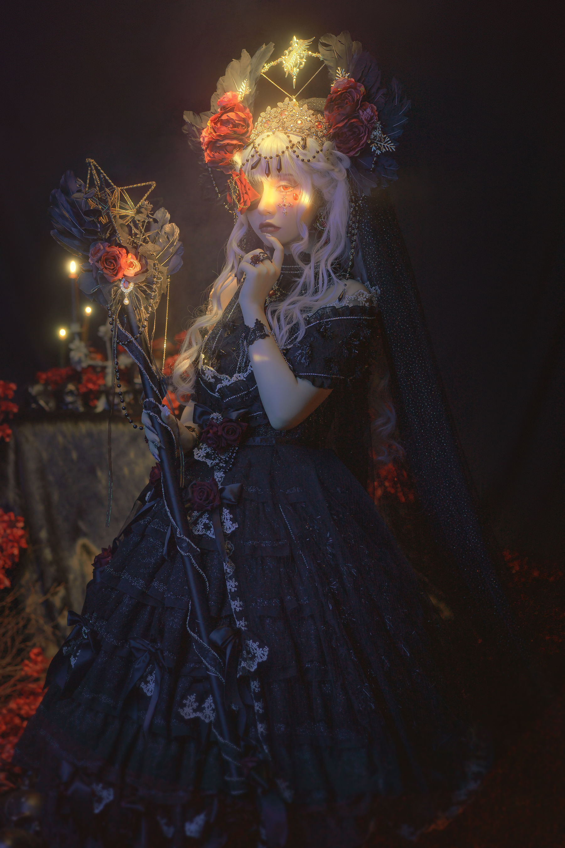 网红coser