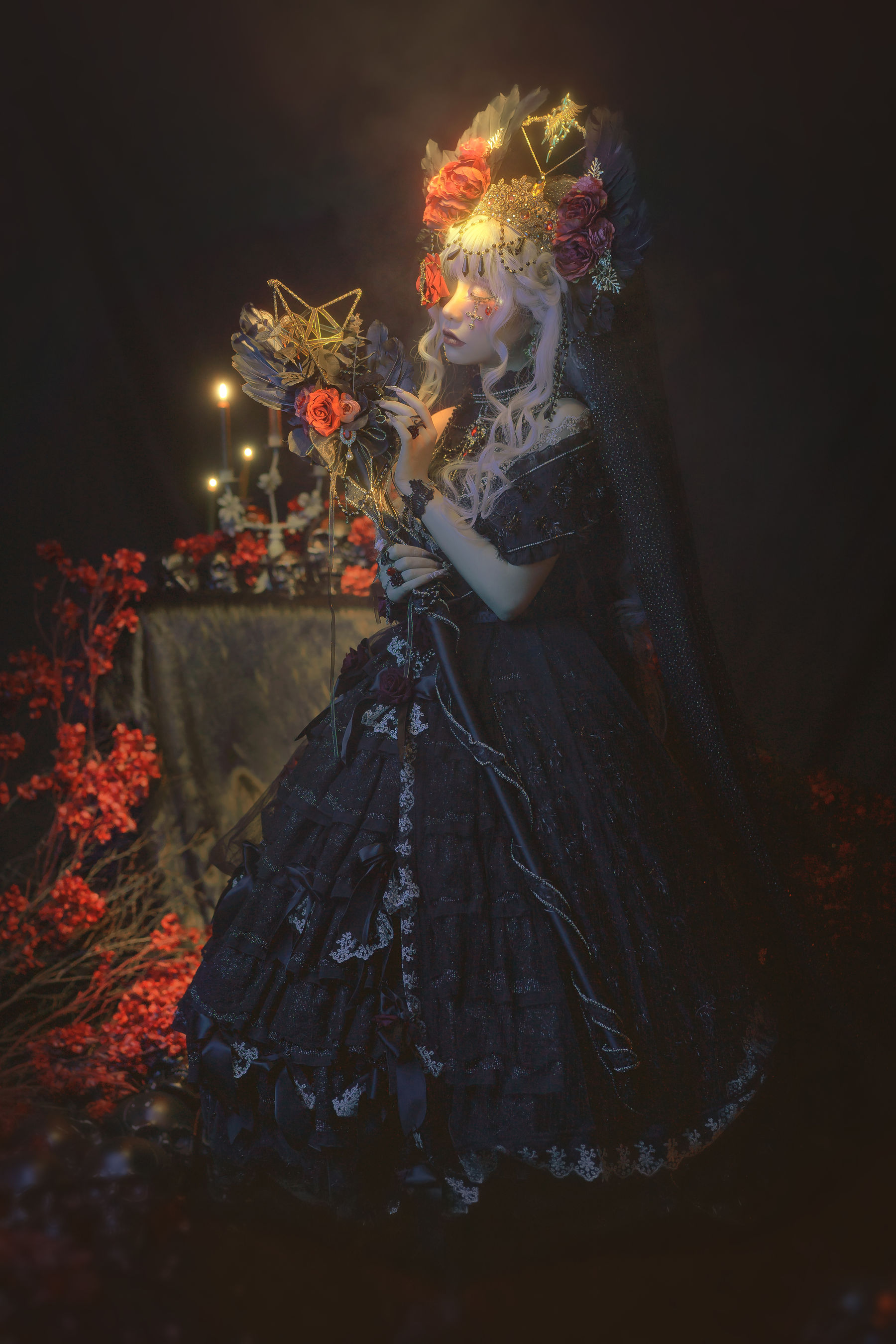 网红coser