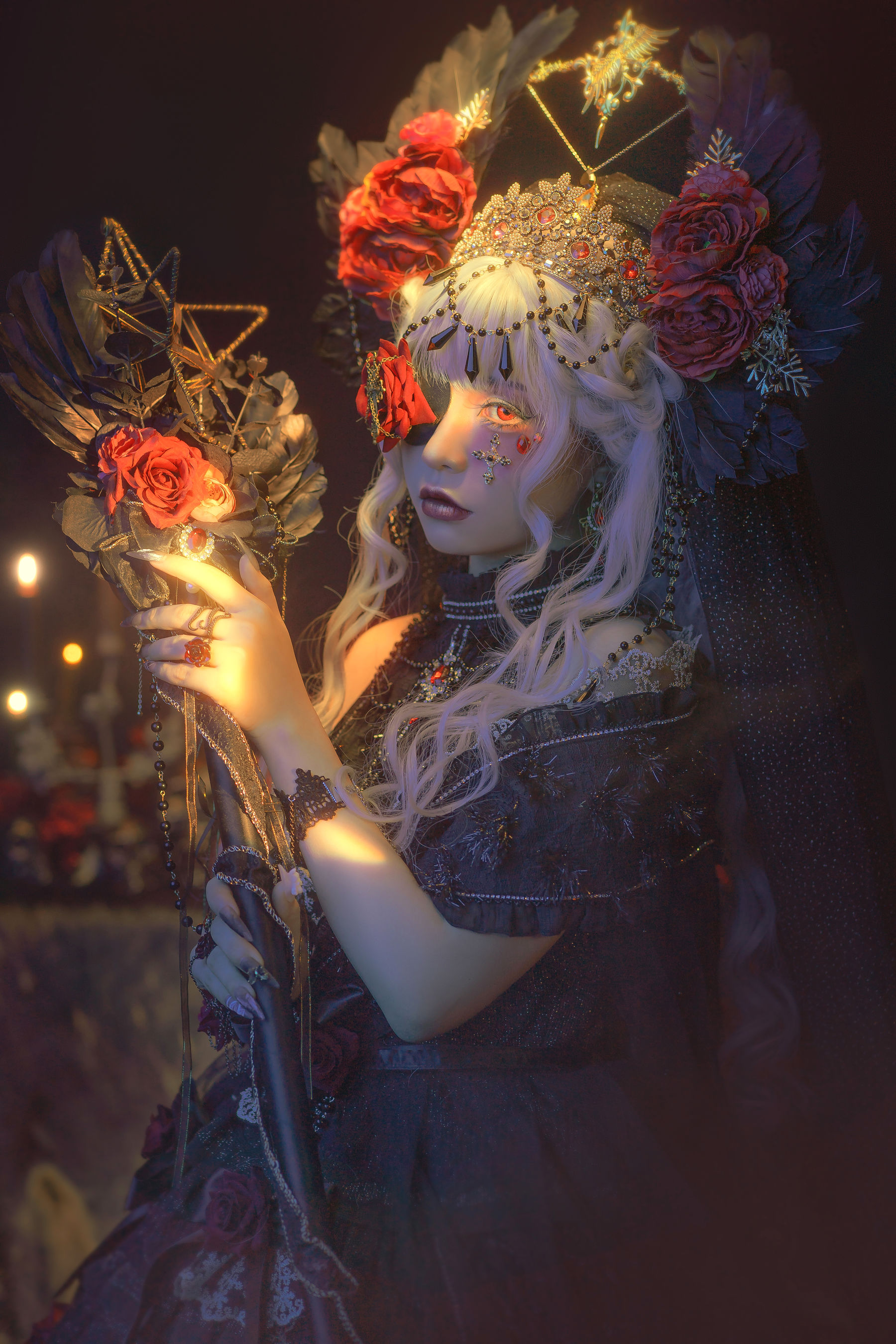 网红coser