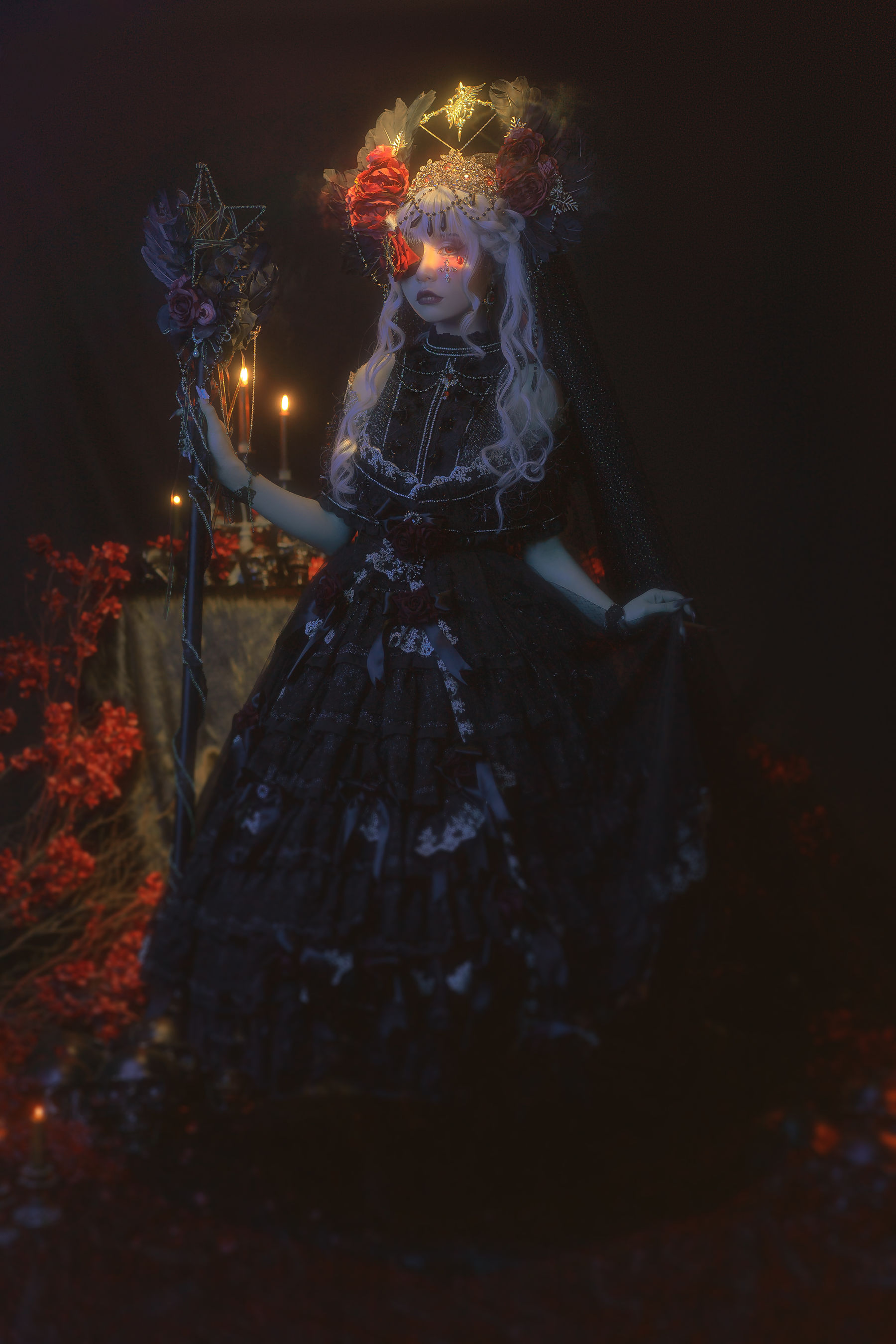 网红coser
