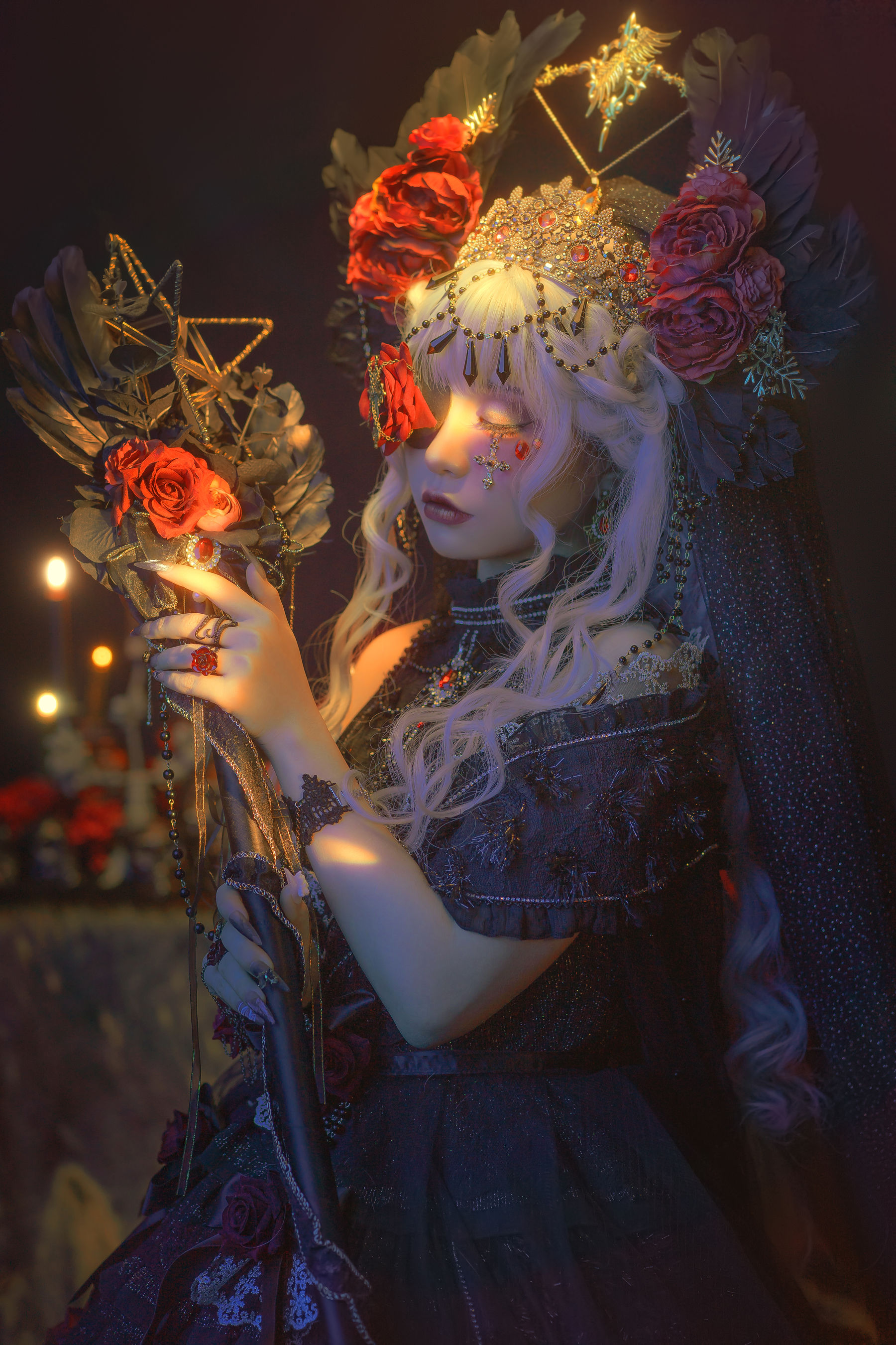 网红coser