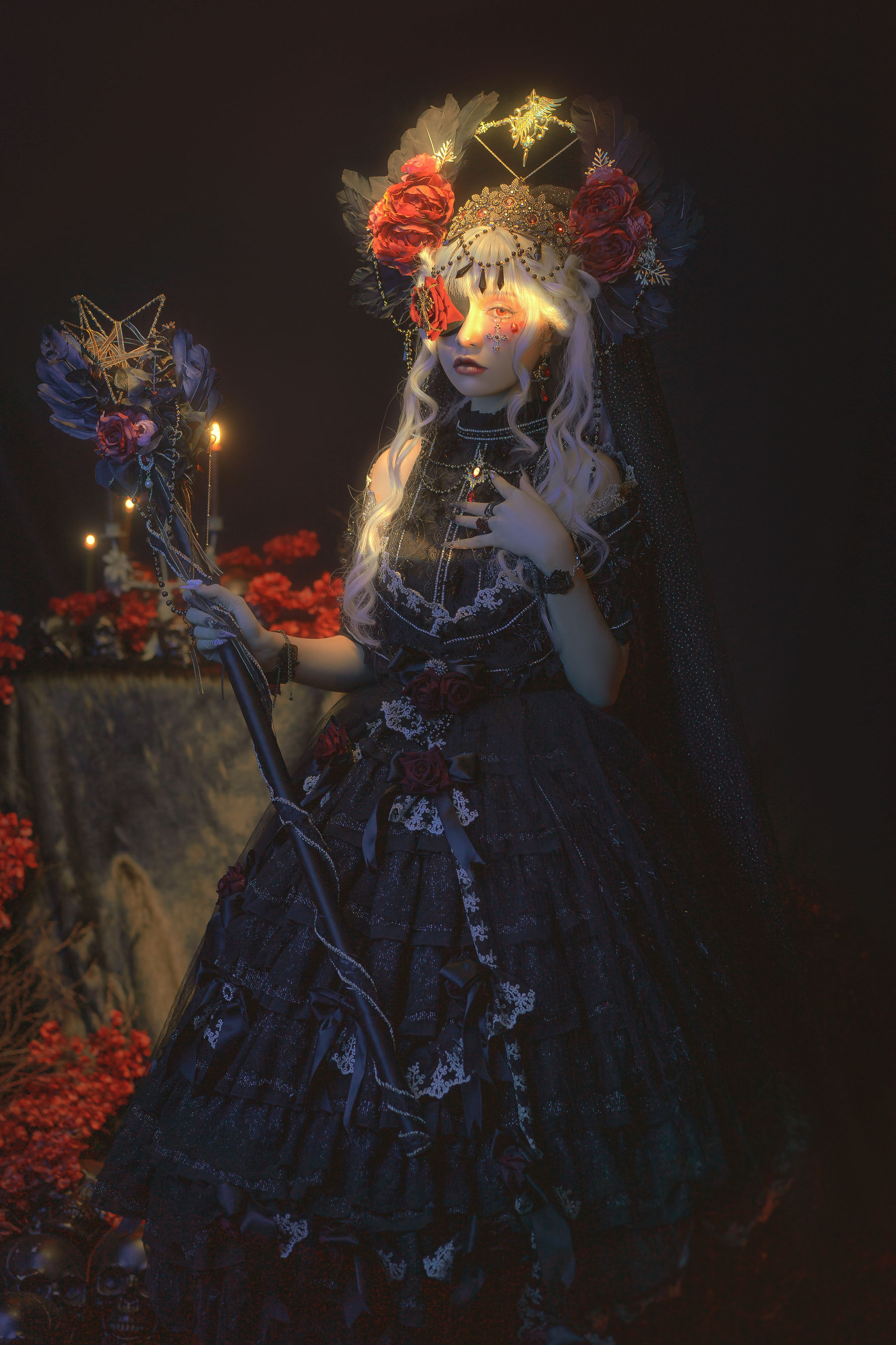 网红coser