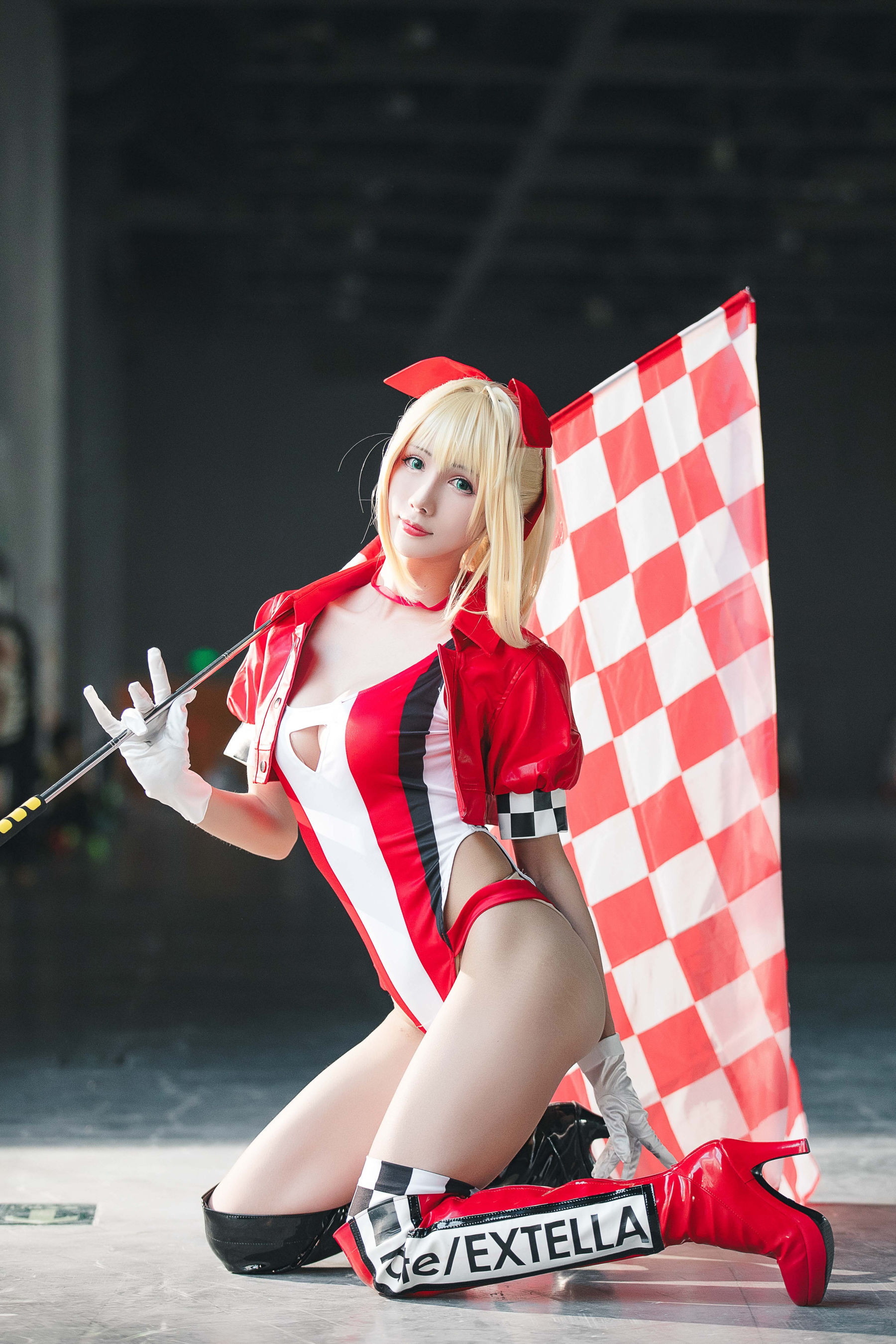 网红coser