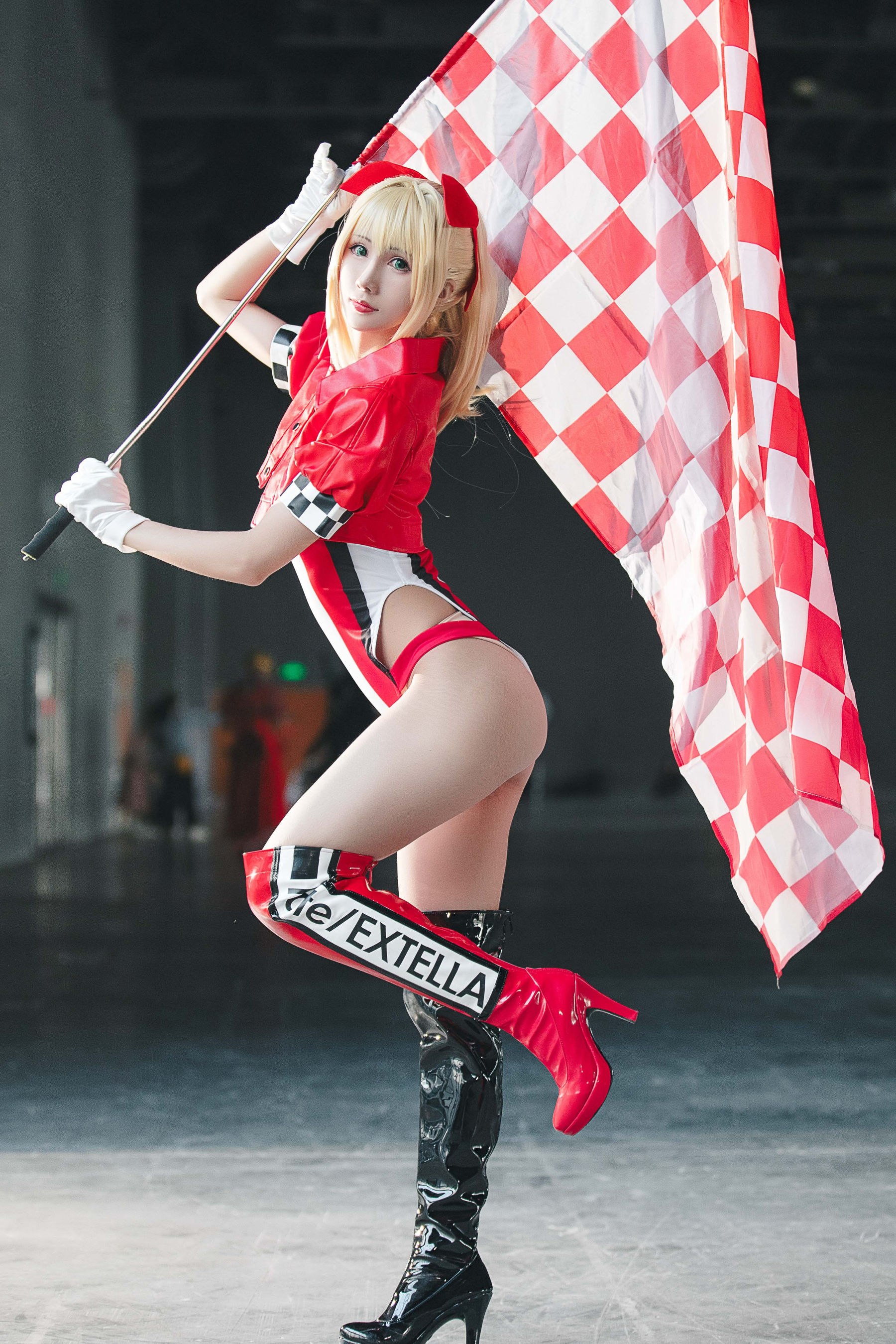 网红coser
