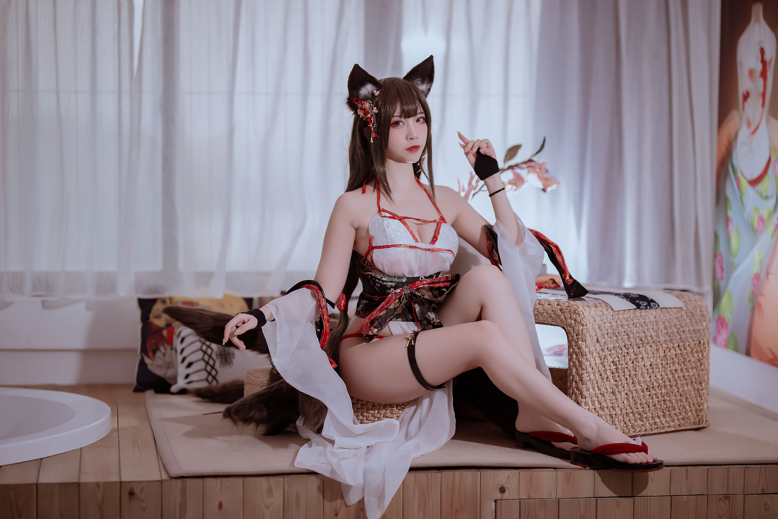 网红coser