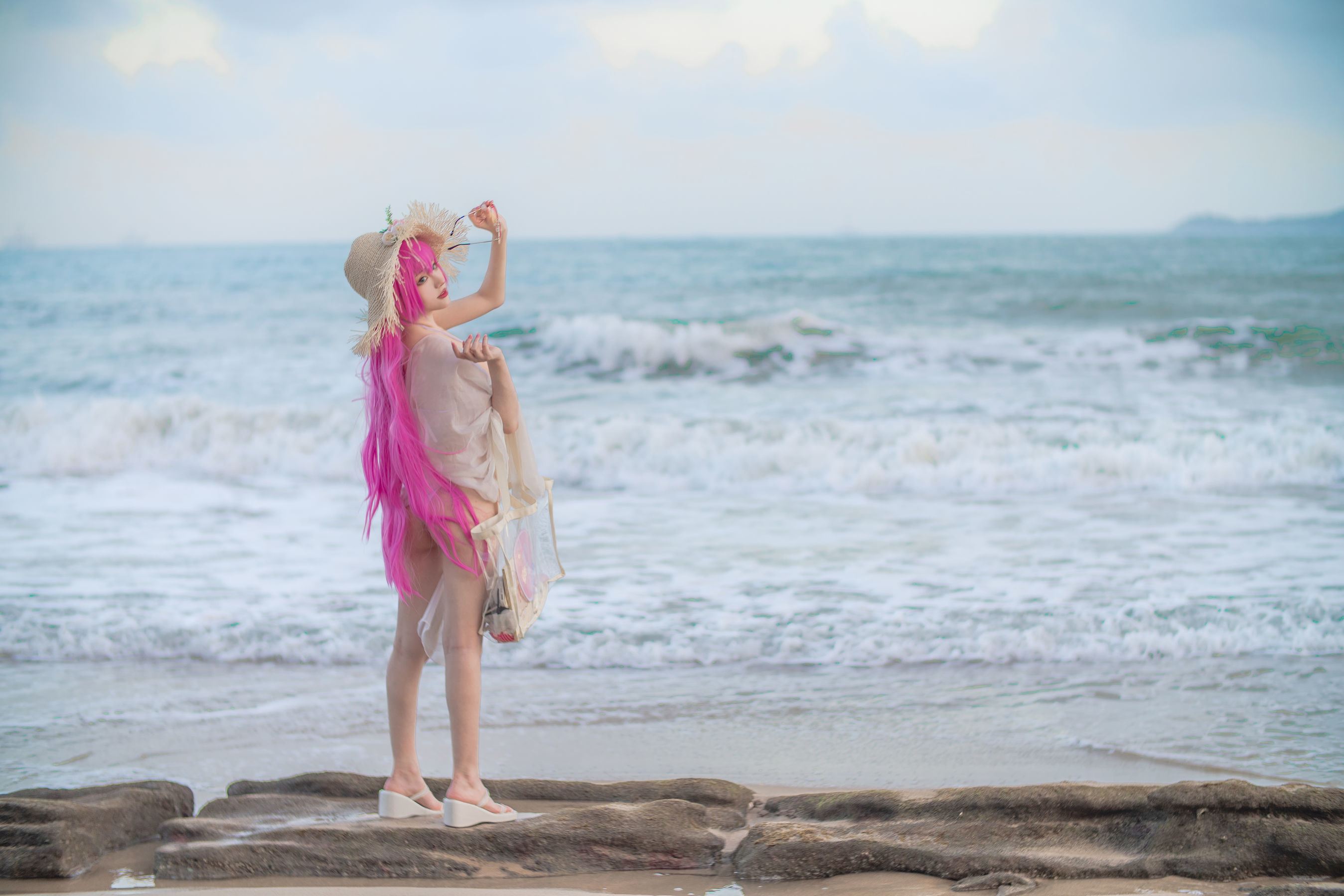 网红coser