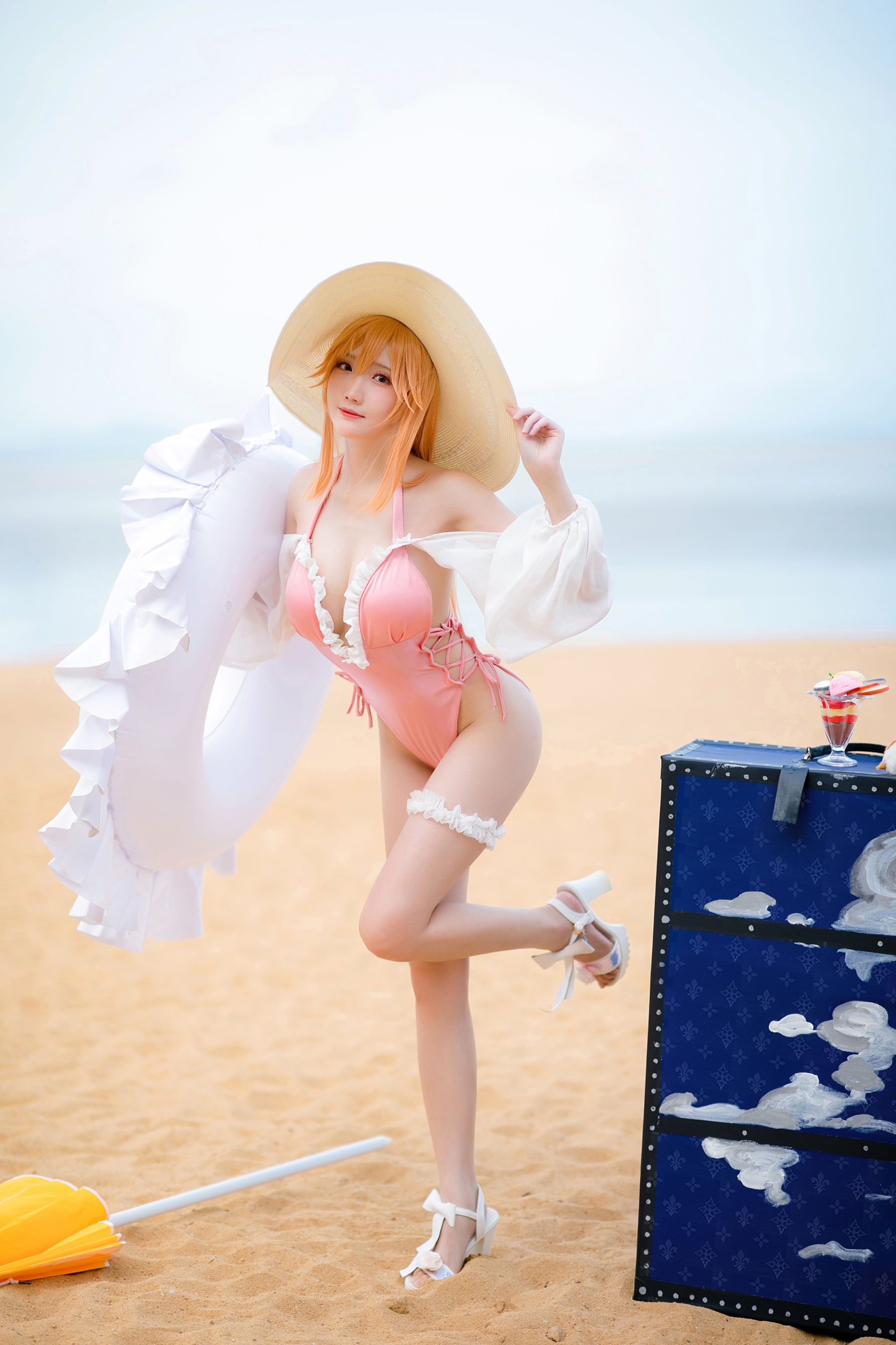 网红coser