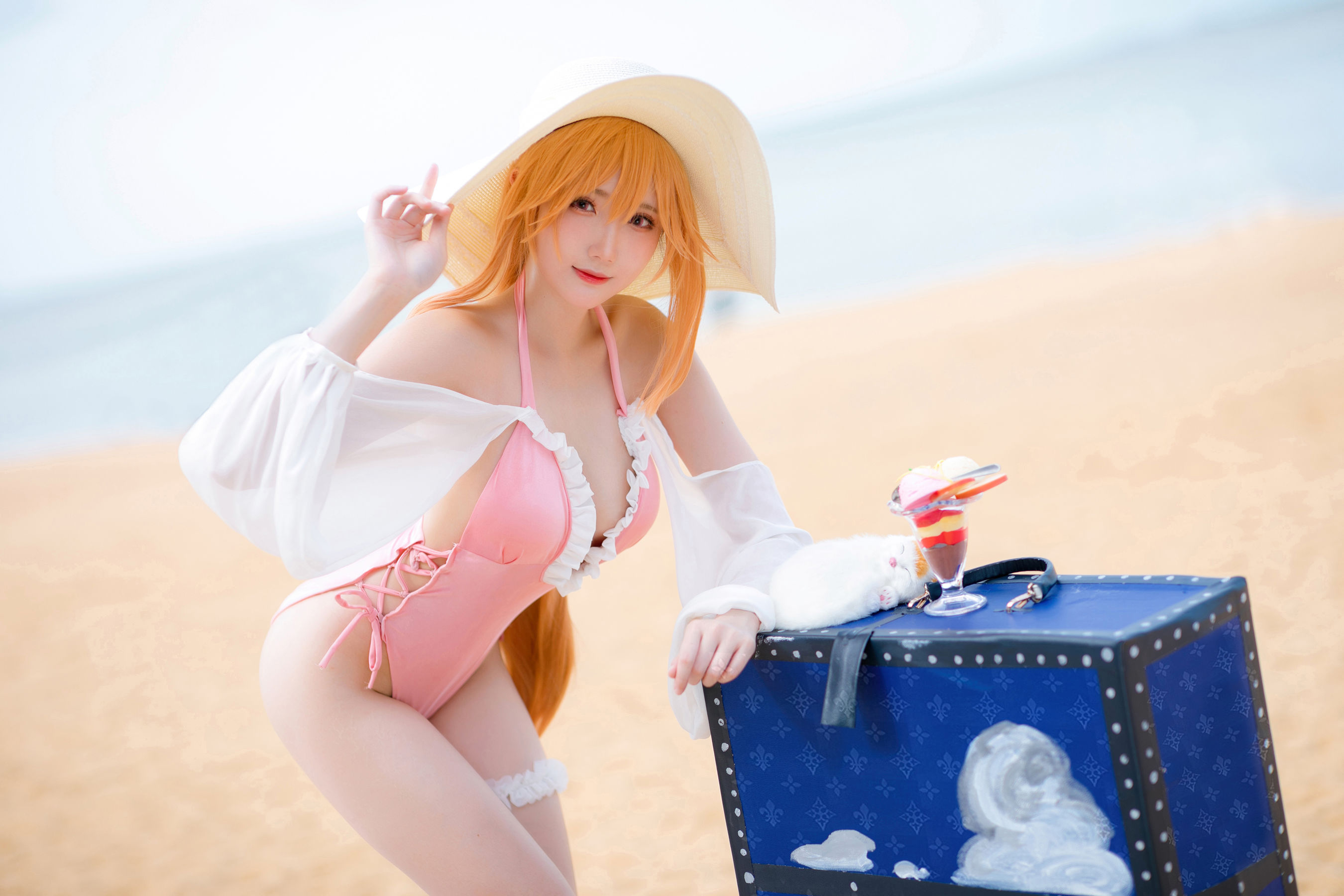 网红coser