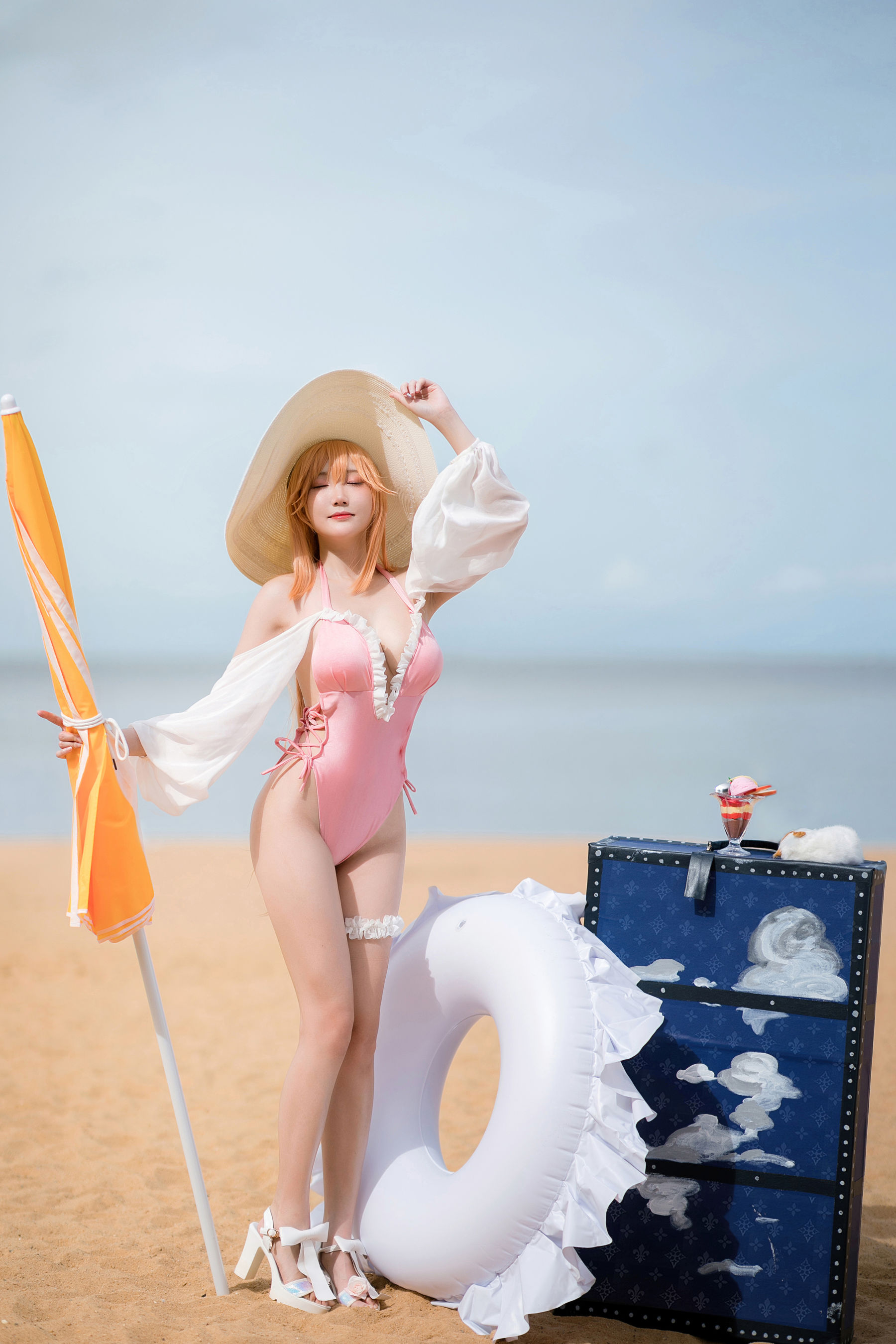 网红coser