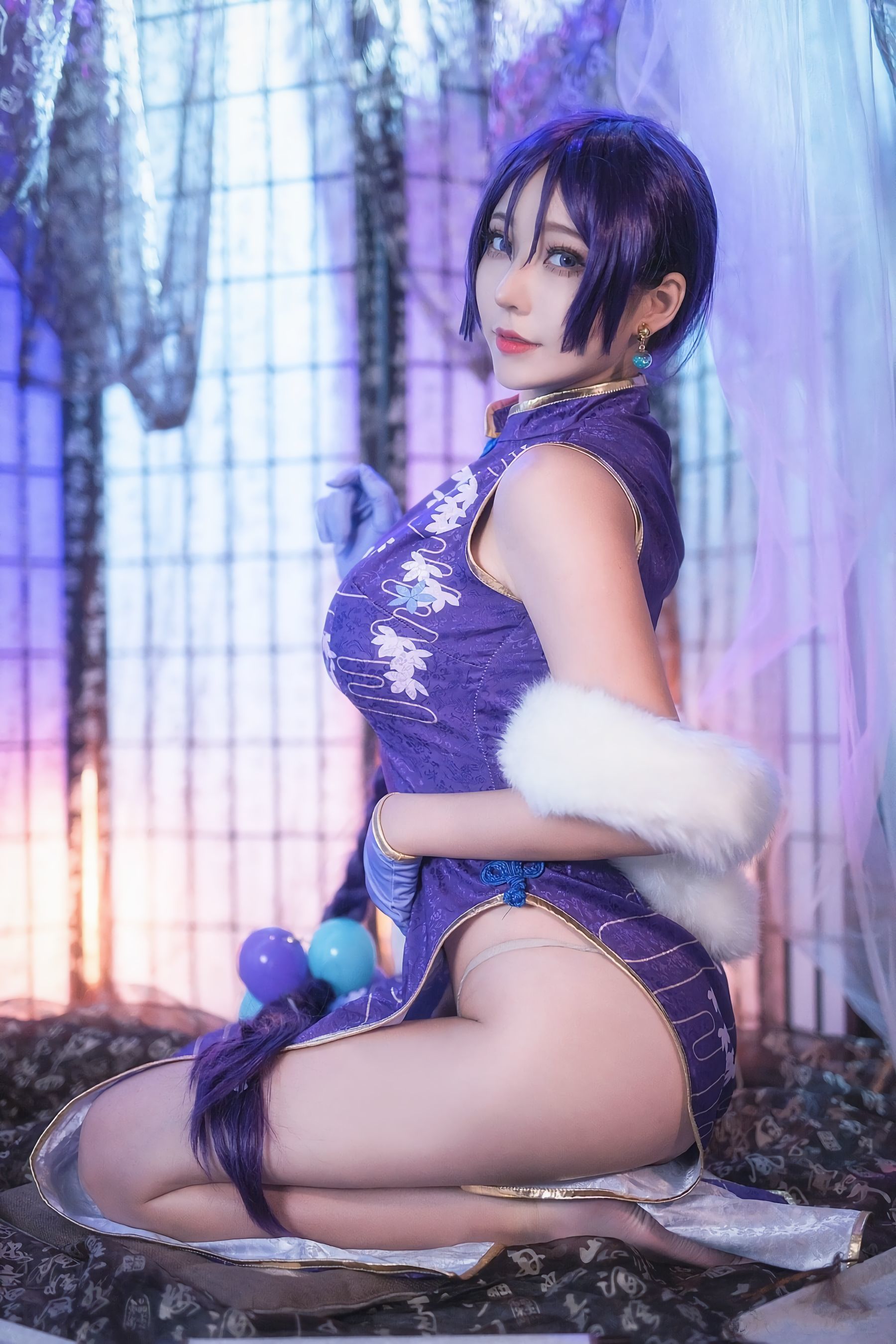 网红coser
