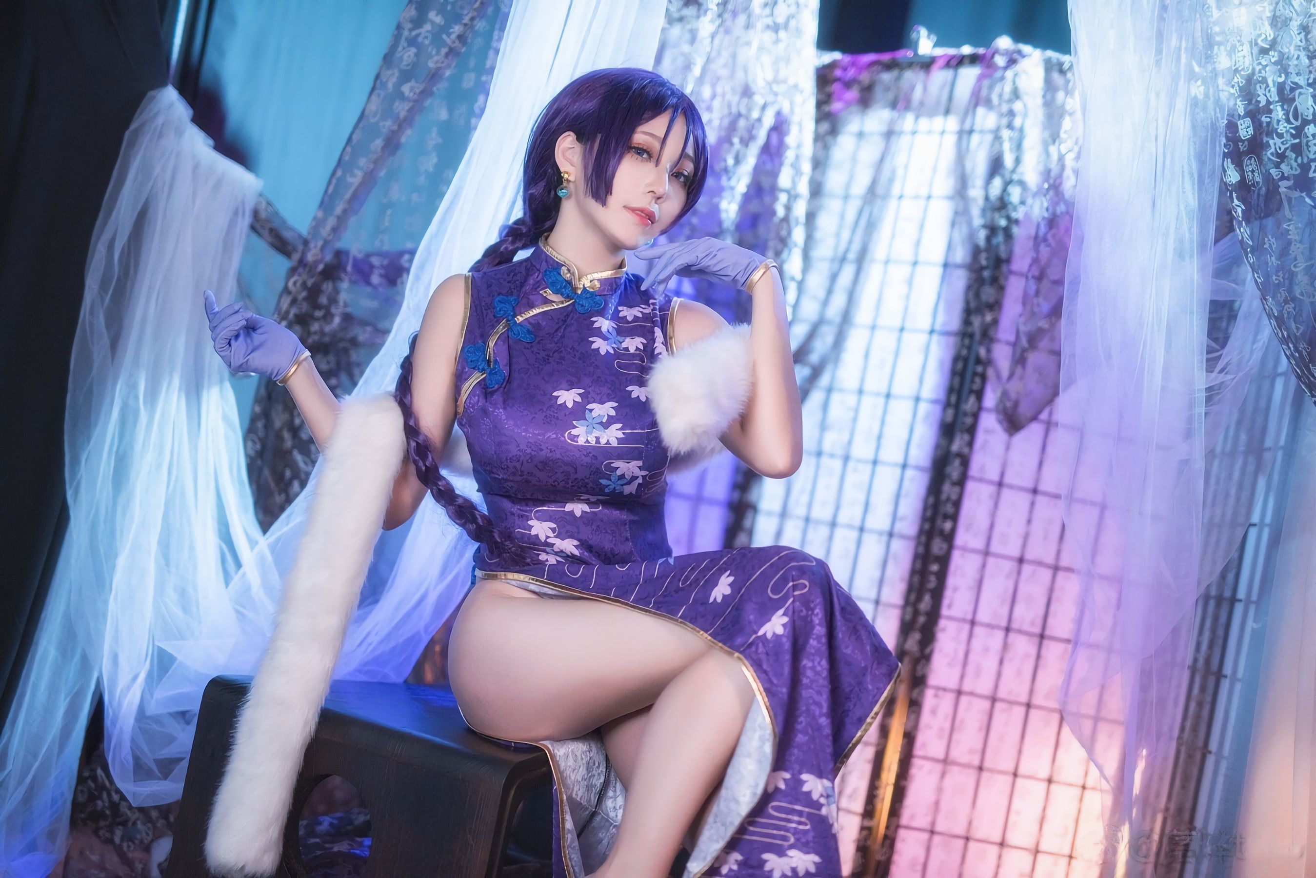 网红coser
