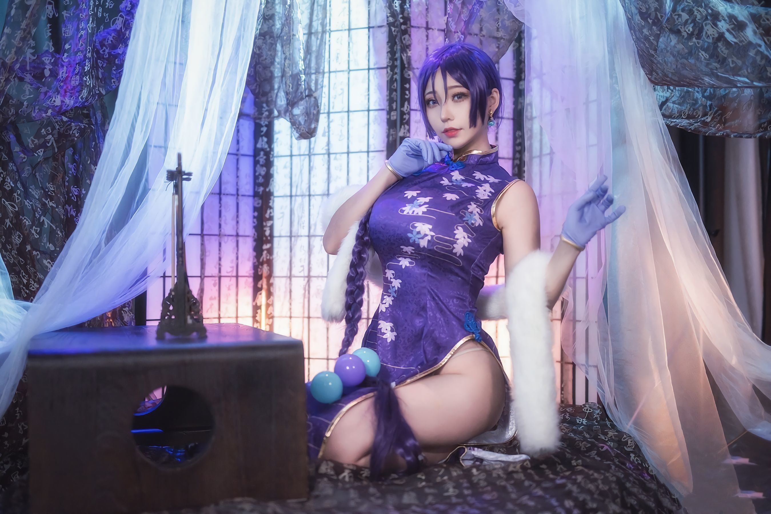 网红coser
