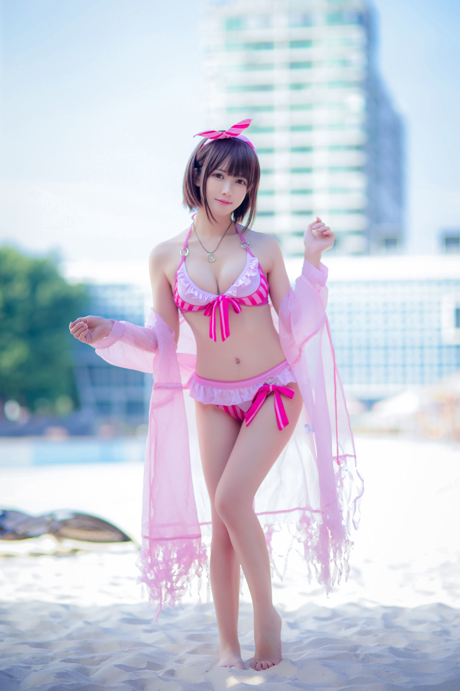 网红coser