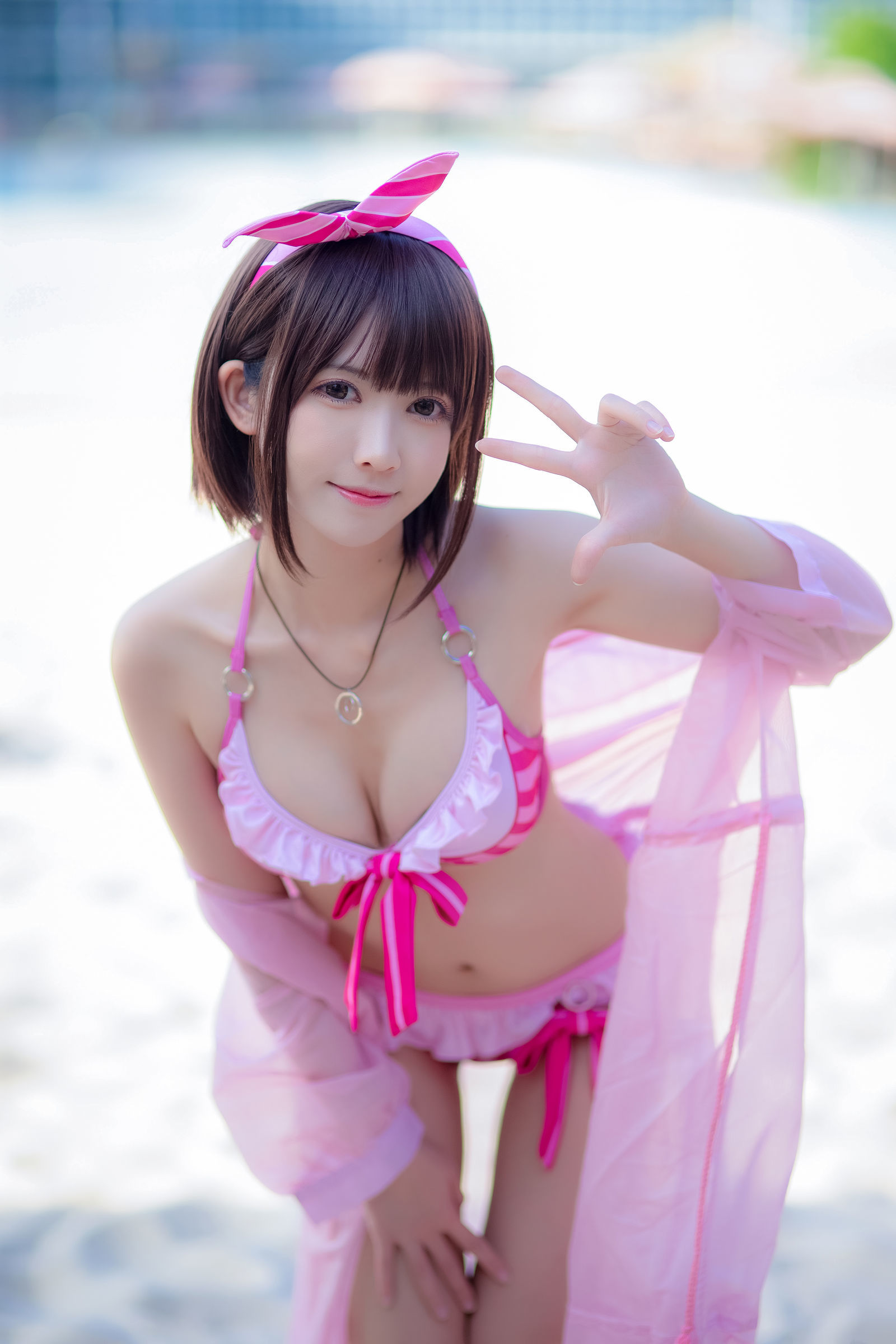 网红coser
