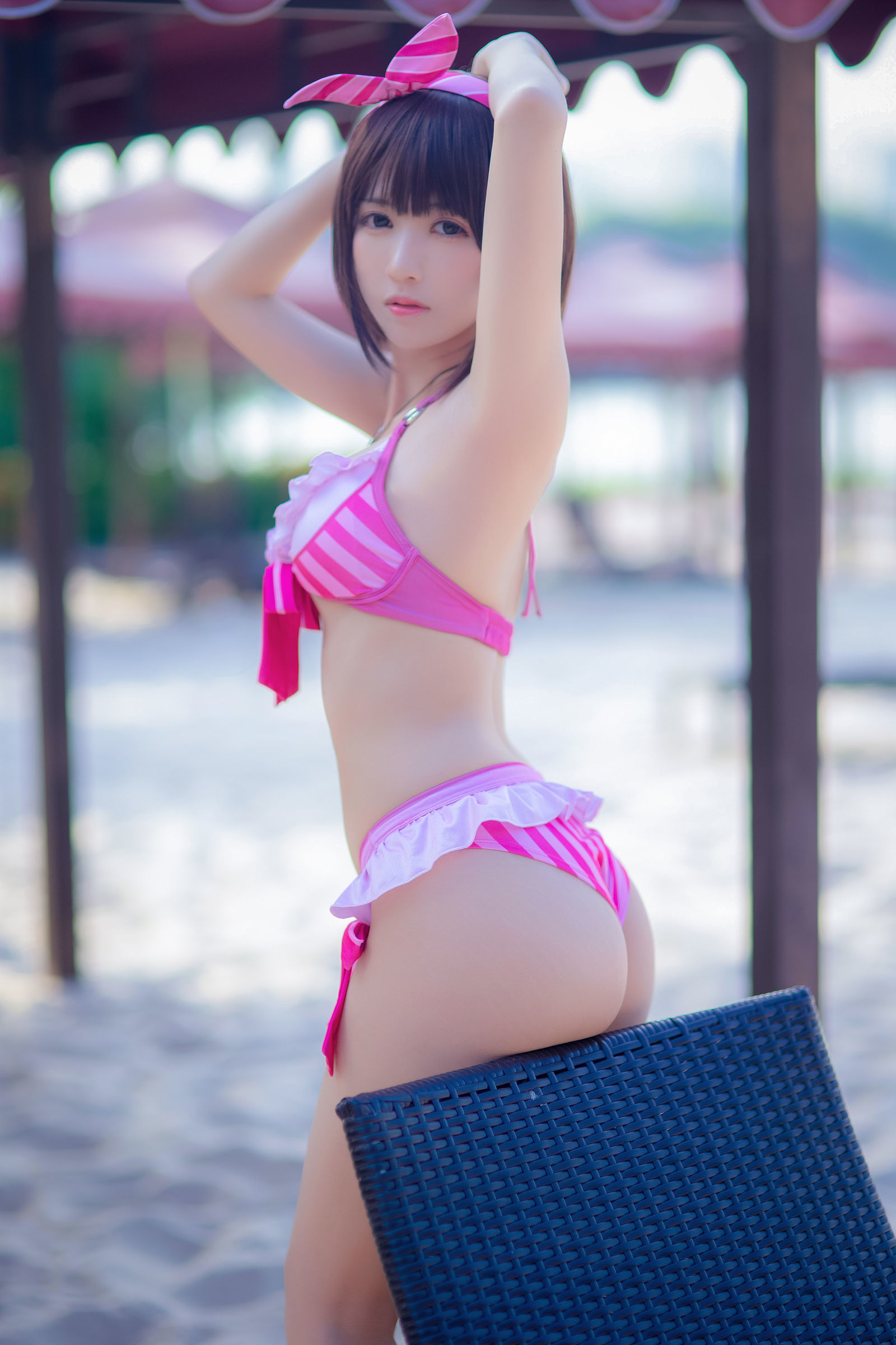 网红coser