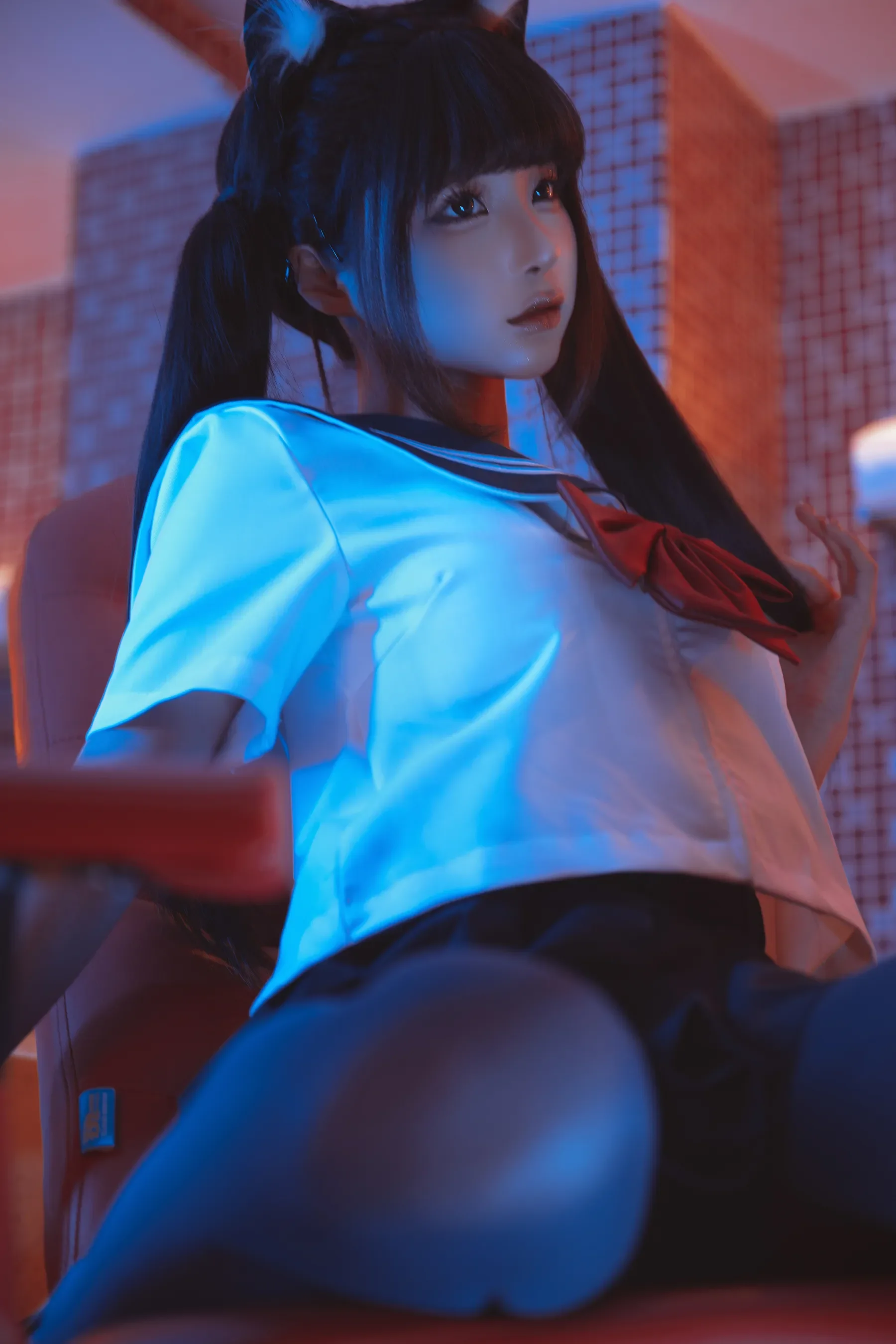 网红coser