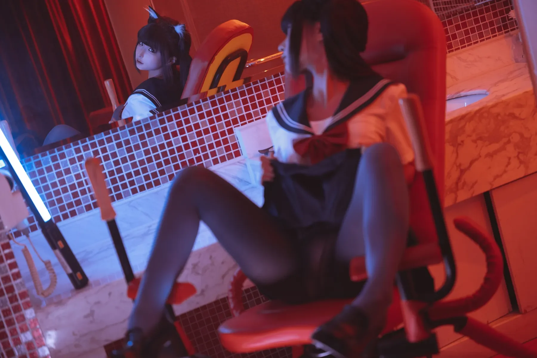 网红coser