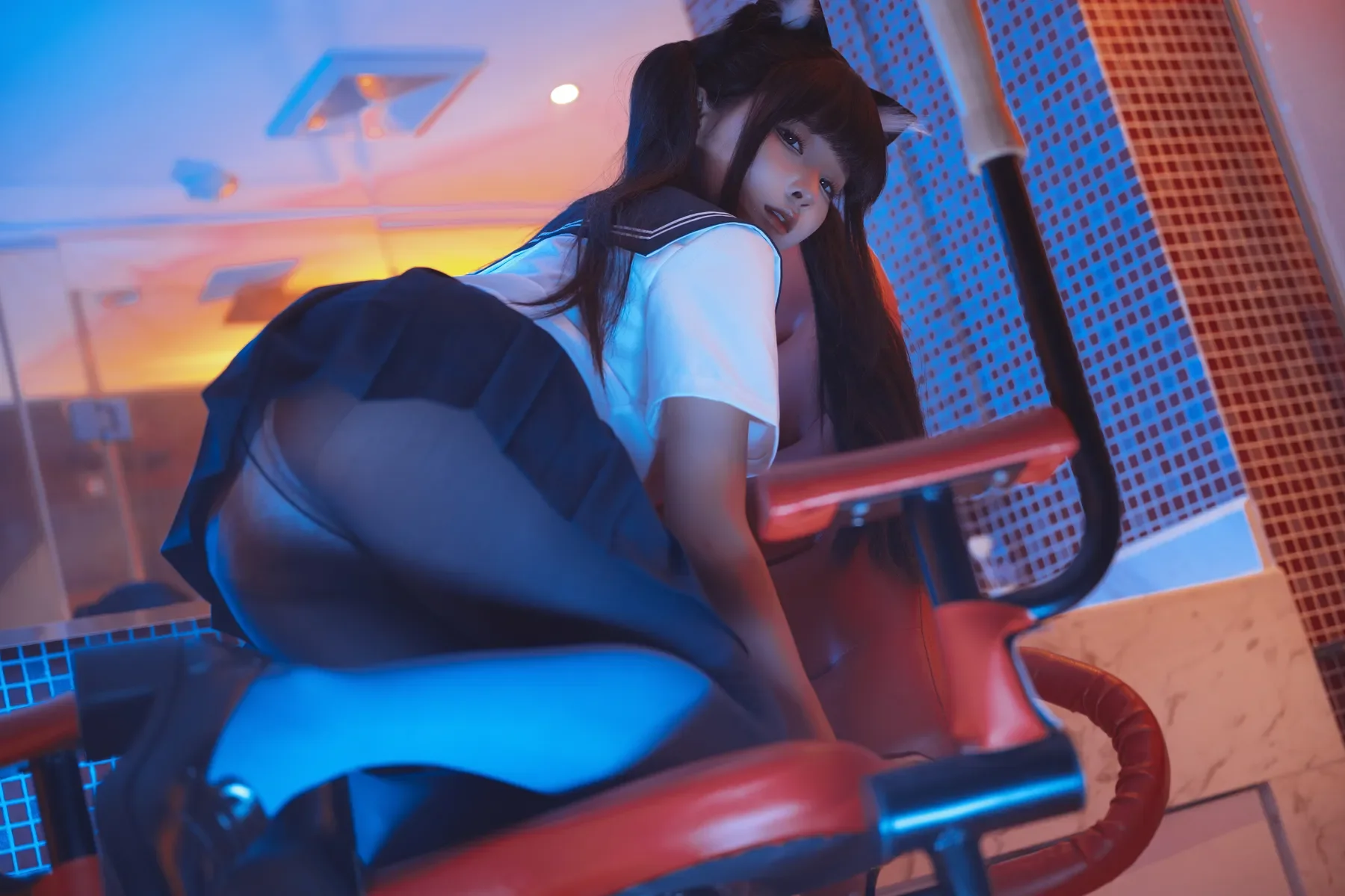网红coser