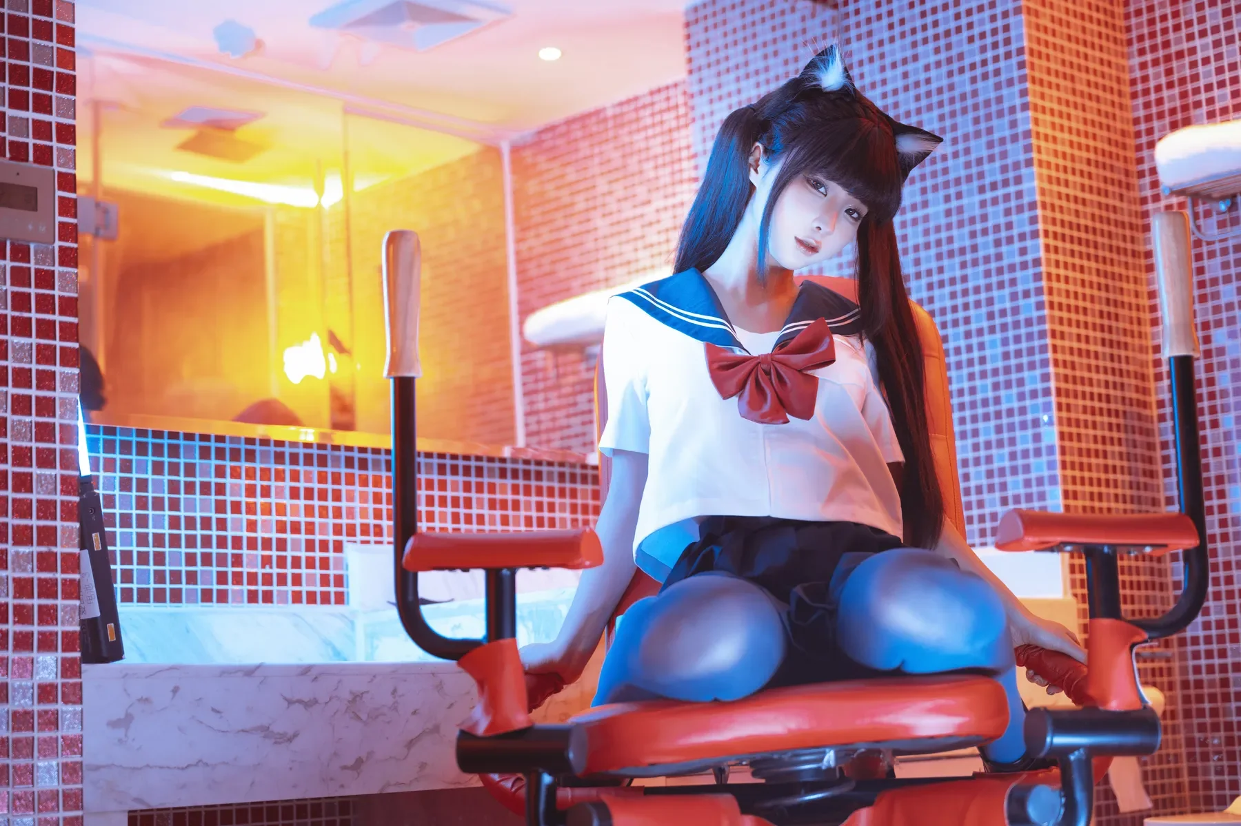 网红coser