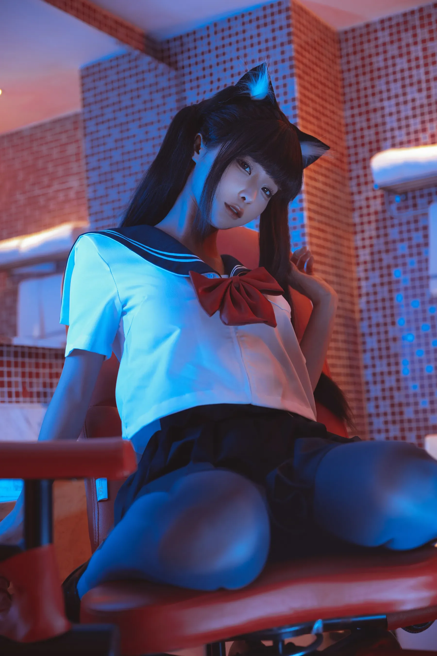 网红coser