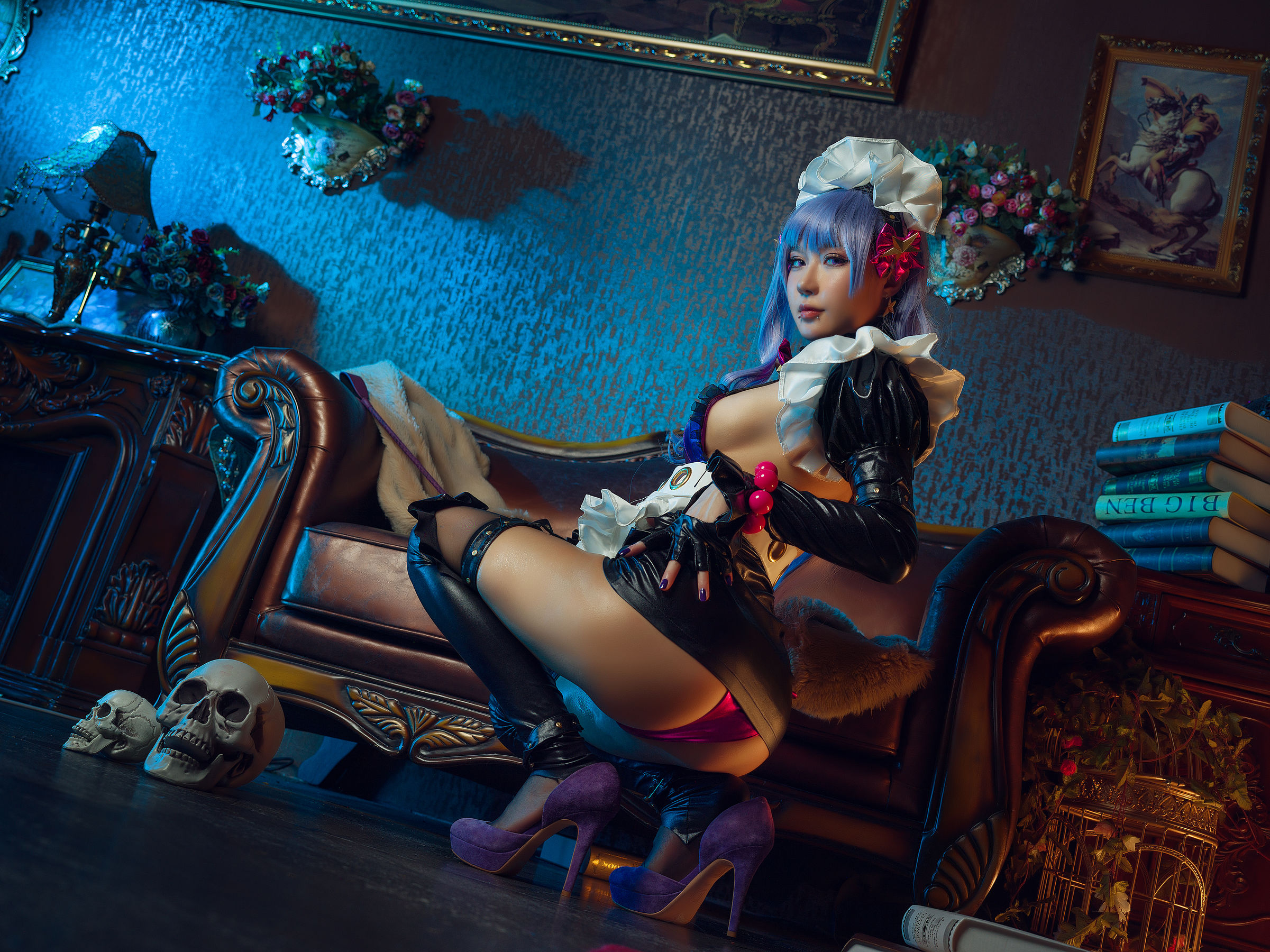 网红coser