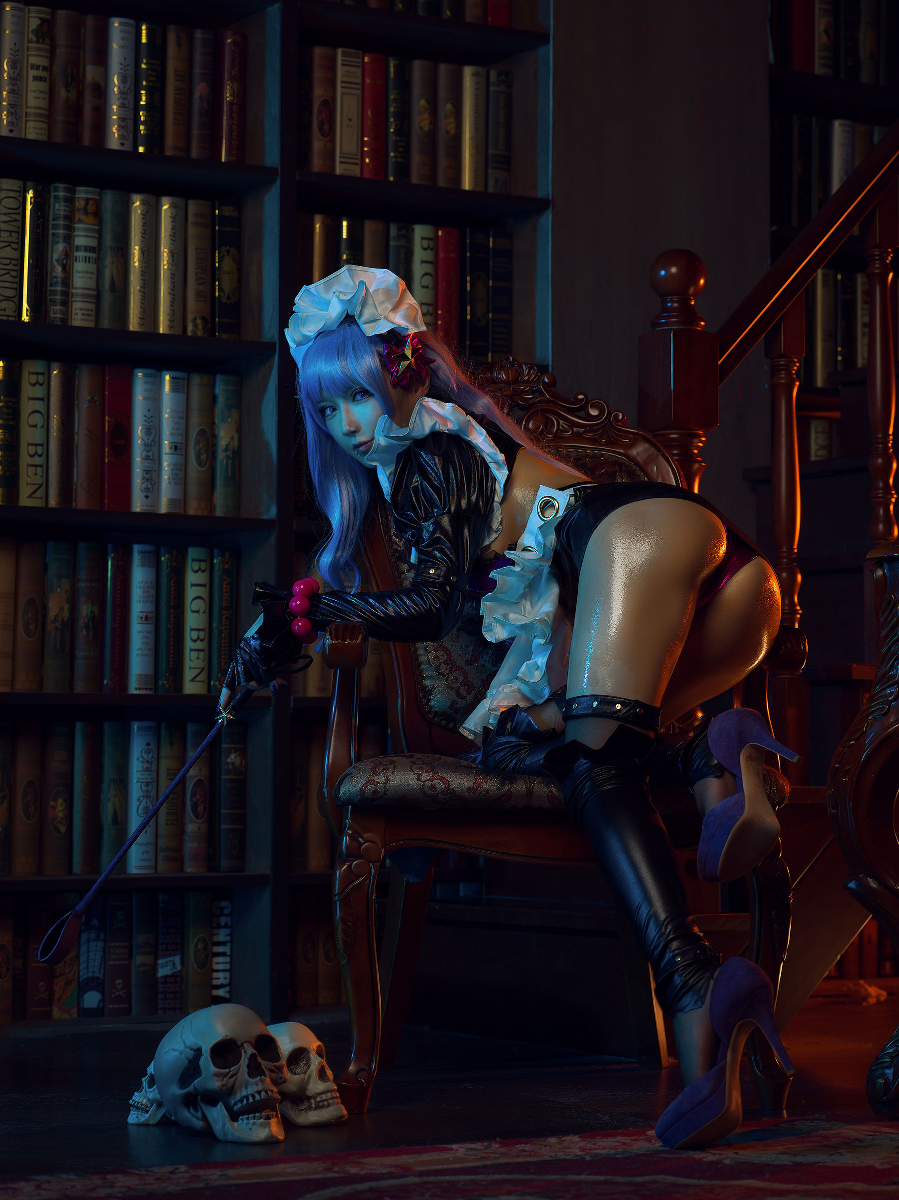 网红coser