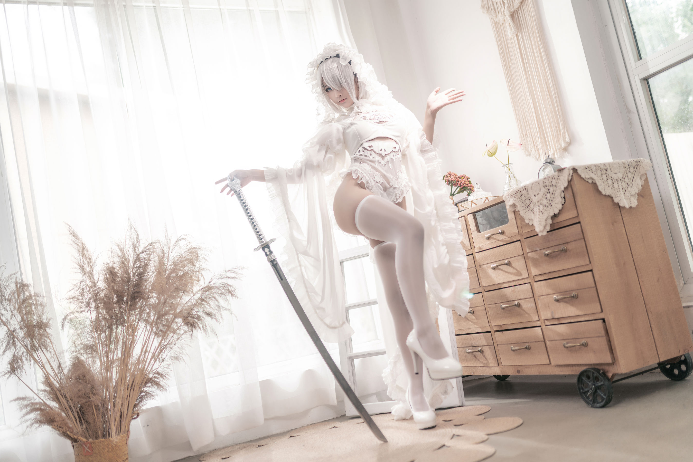 网红coser