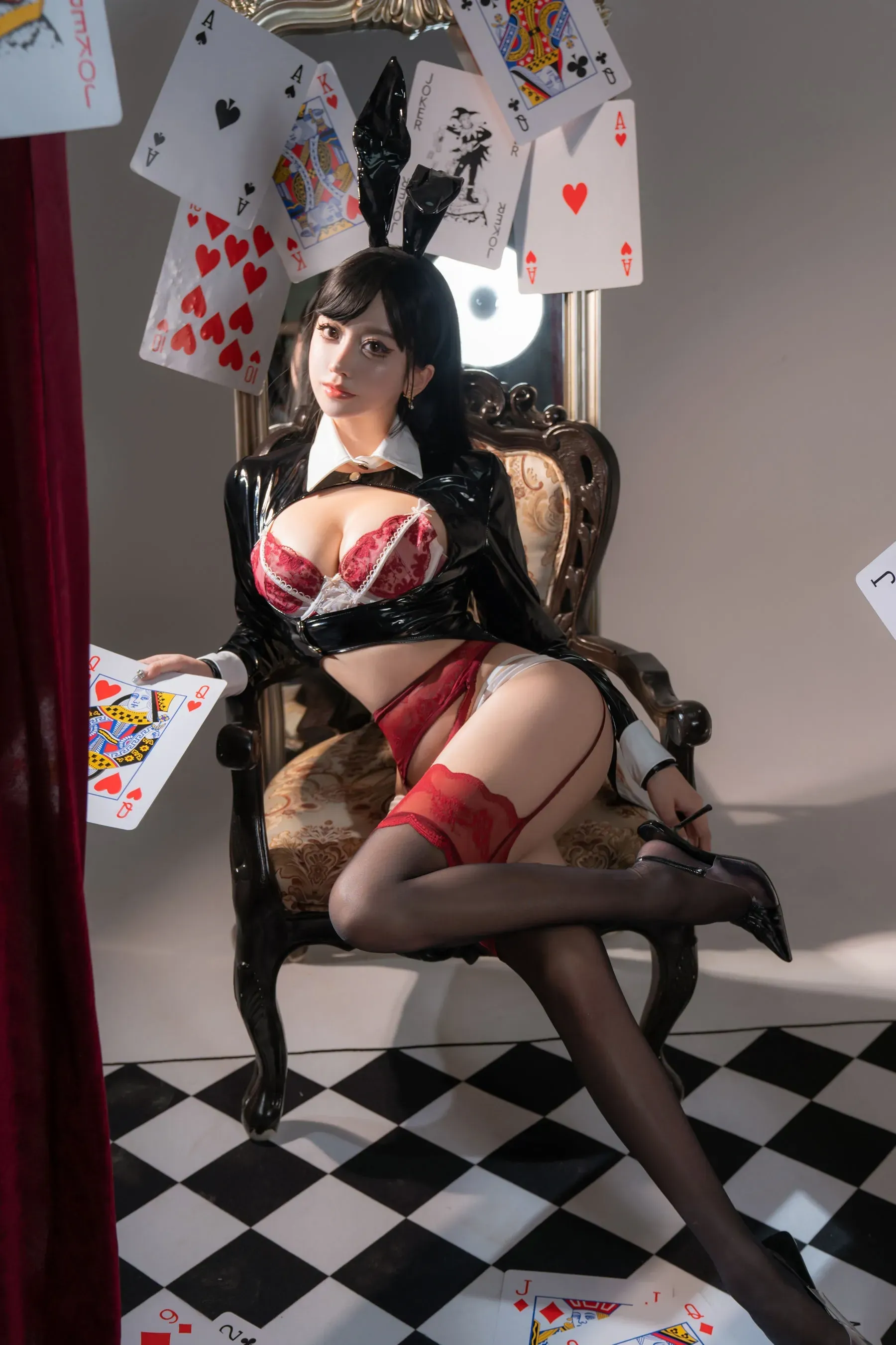 网红coser