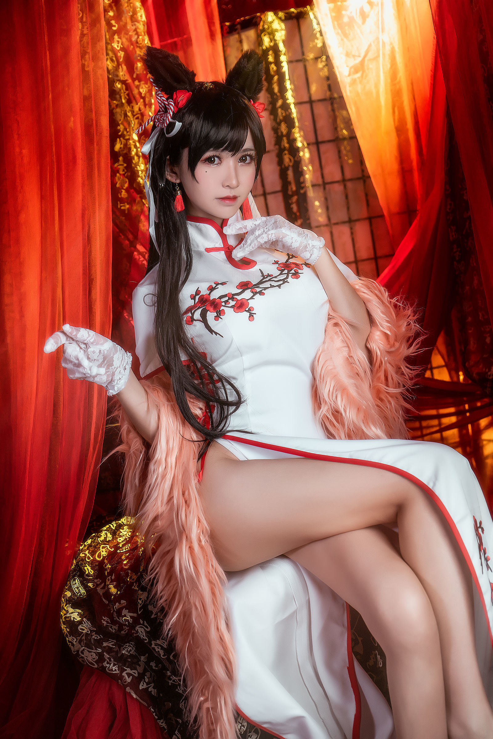 [萝莉COS] 鳗鱼霏儿 – 碧蓝航线 旗袍 [14P]
