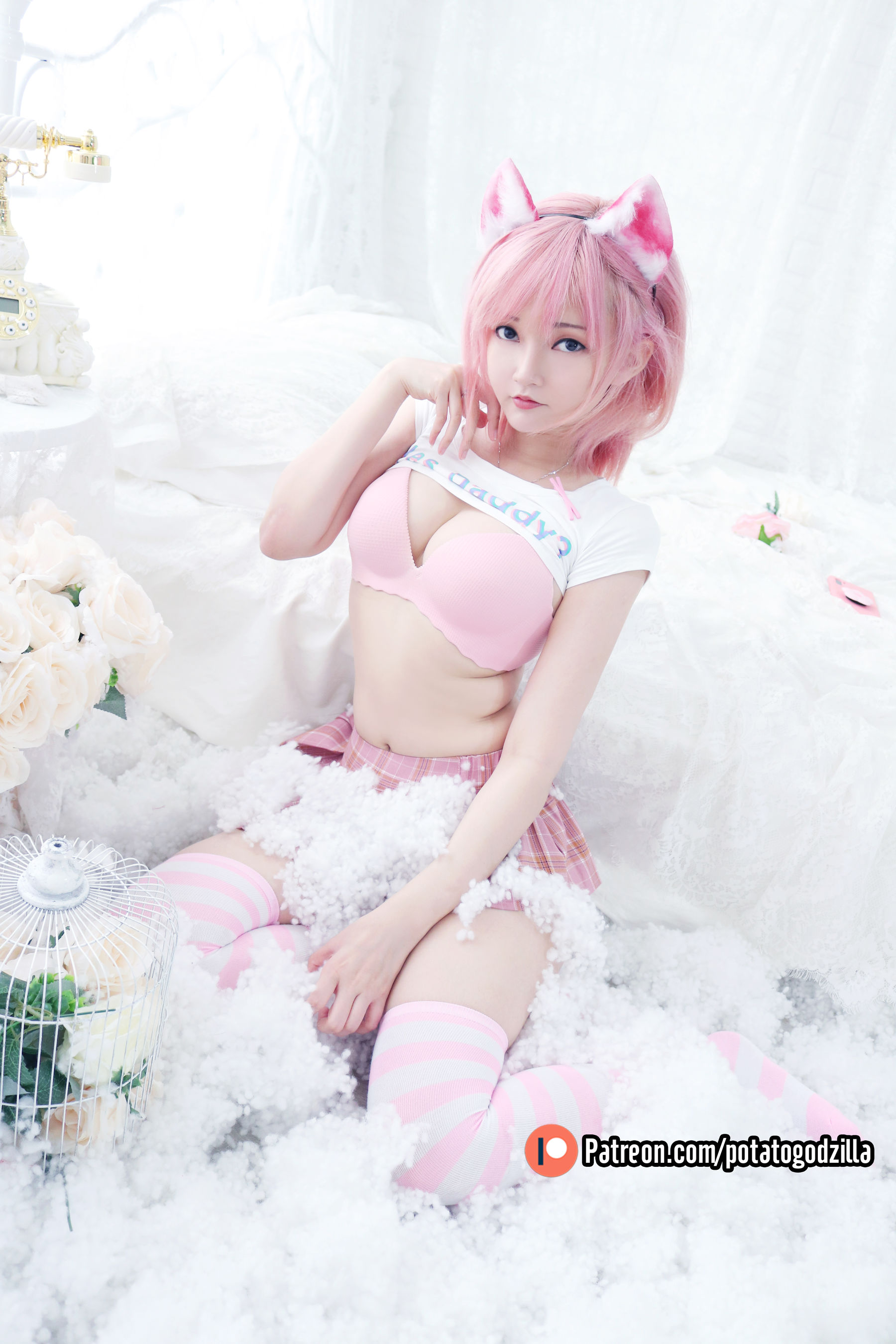 网红coser