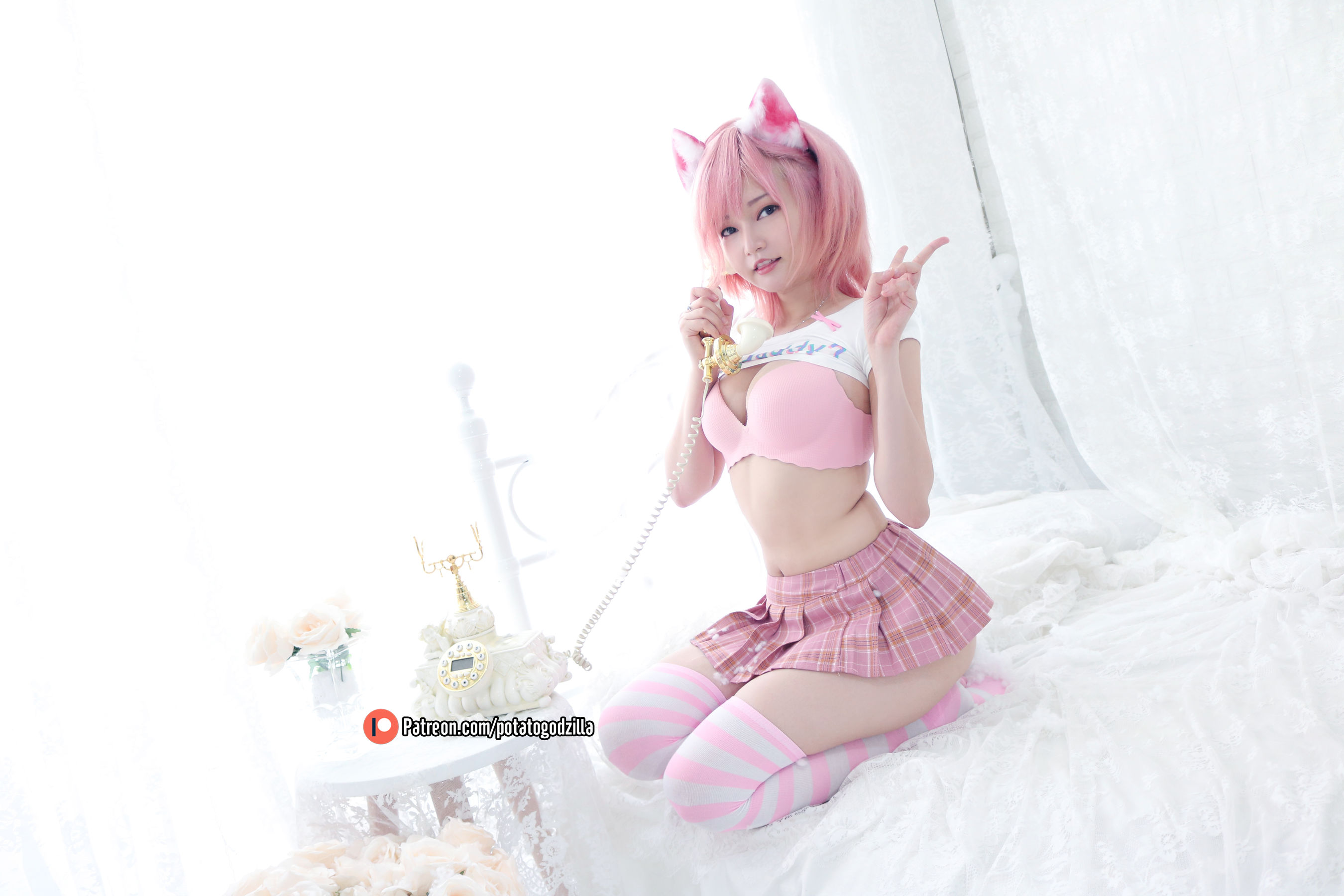 网红coser