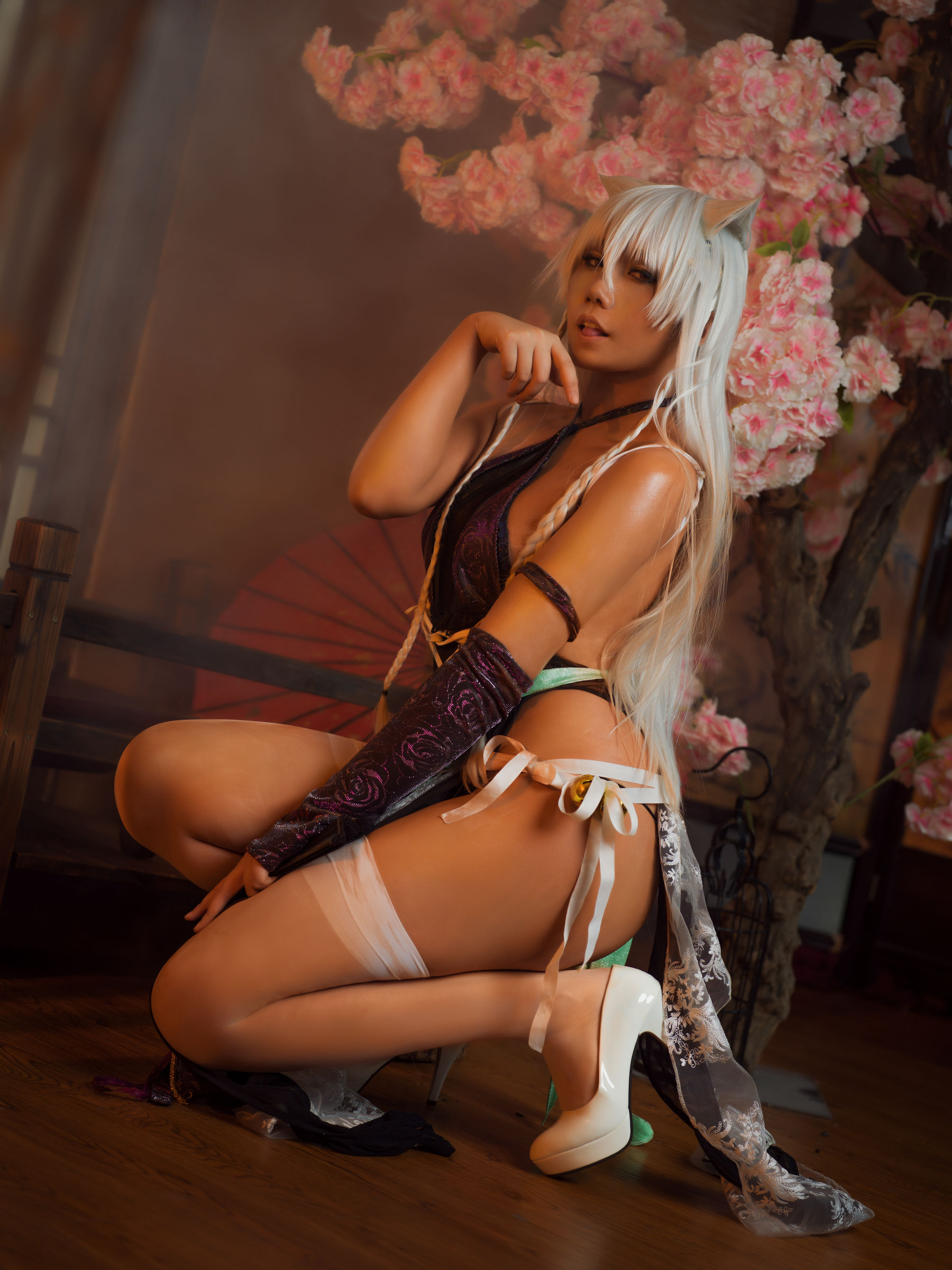 网红coser