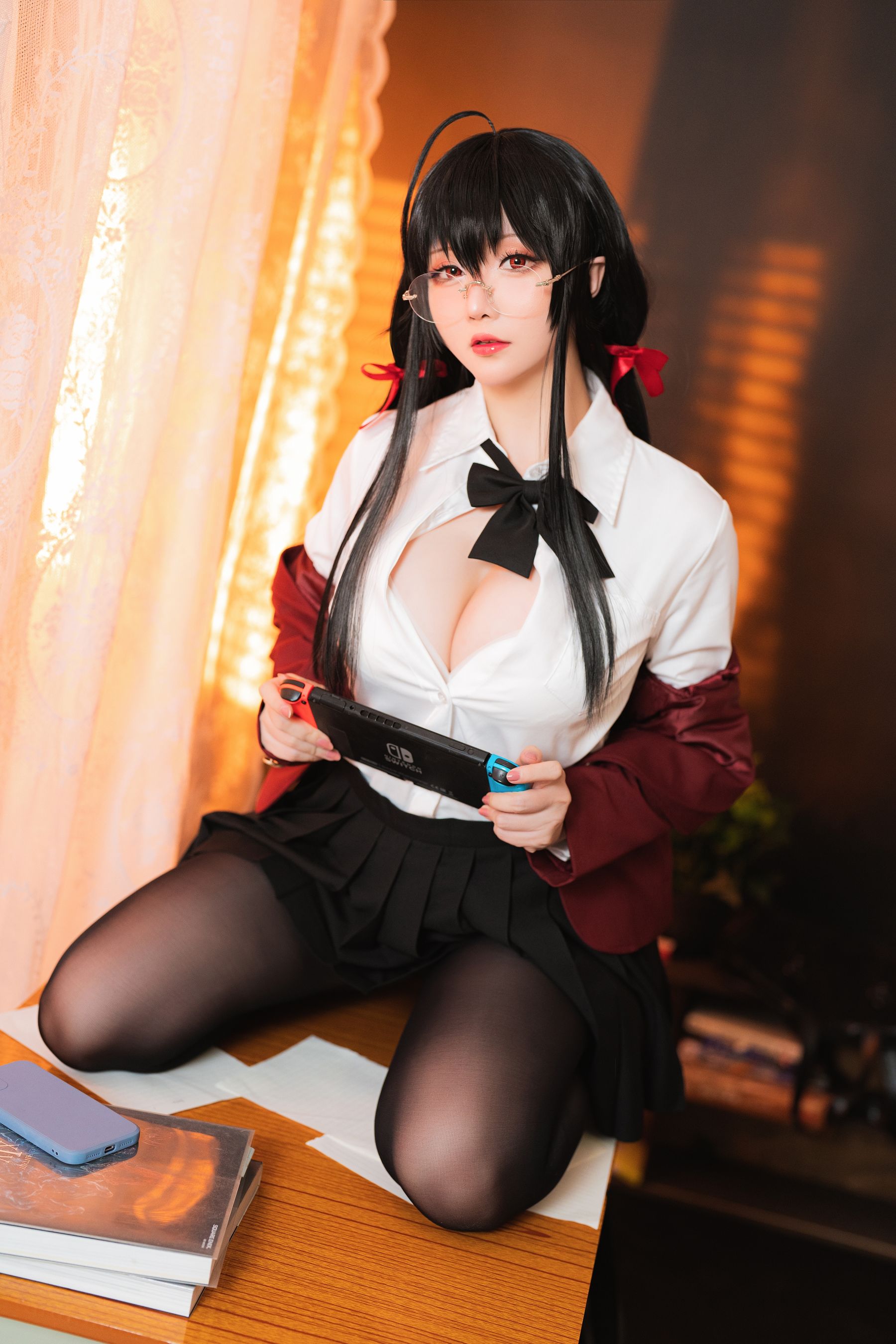 网红coser