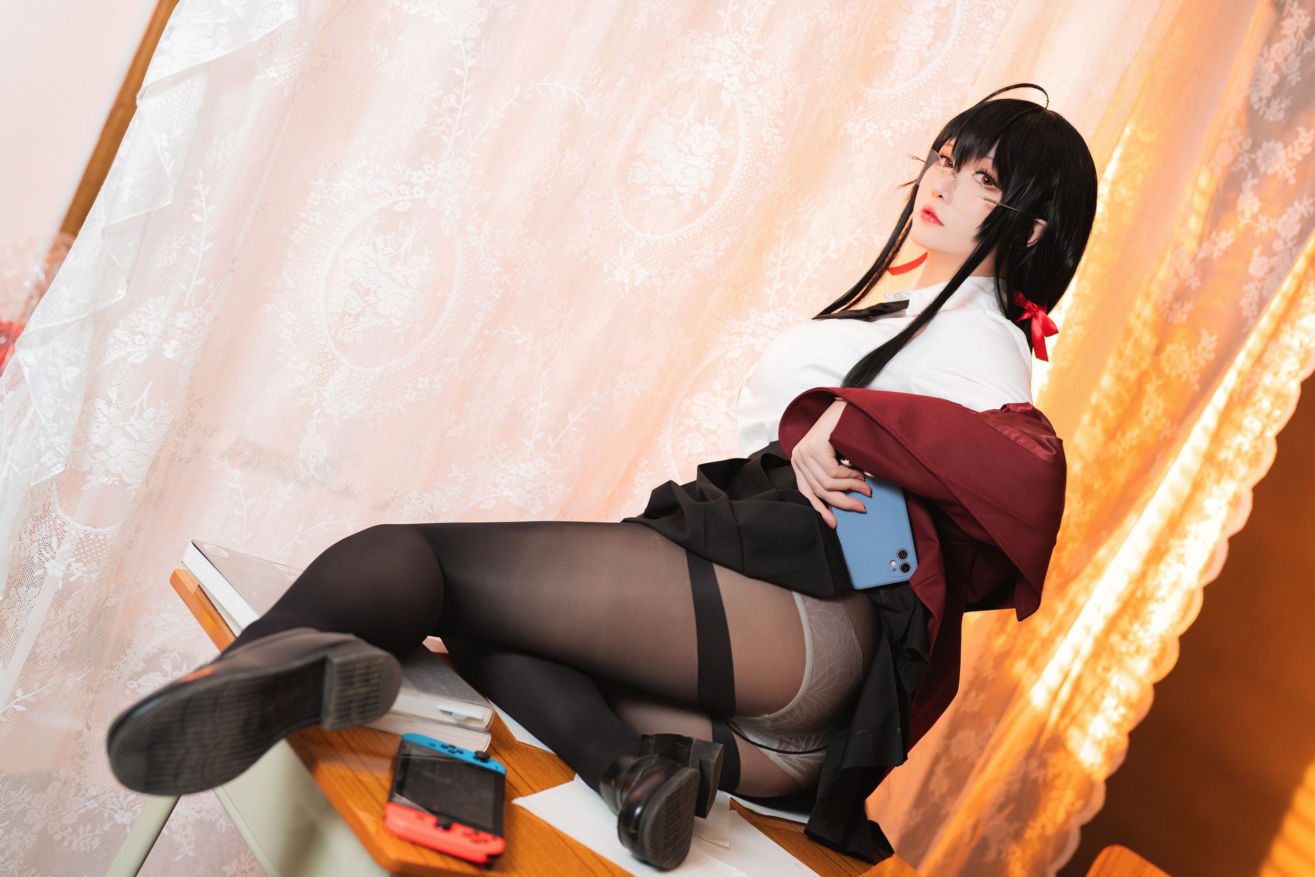 网红coser
