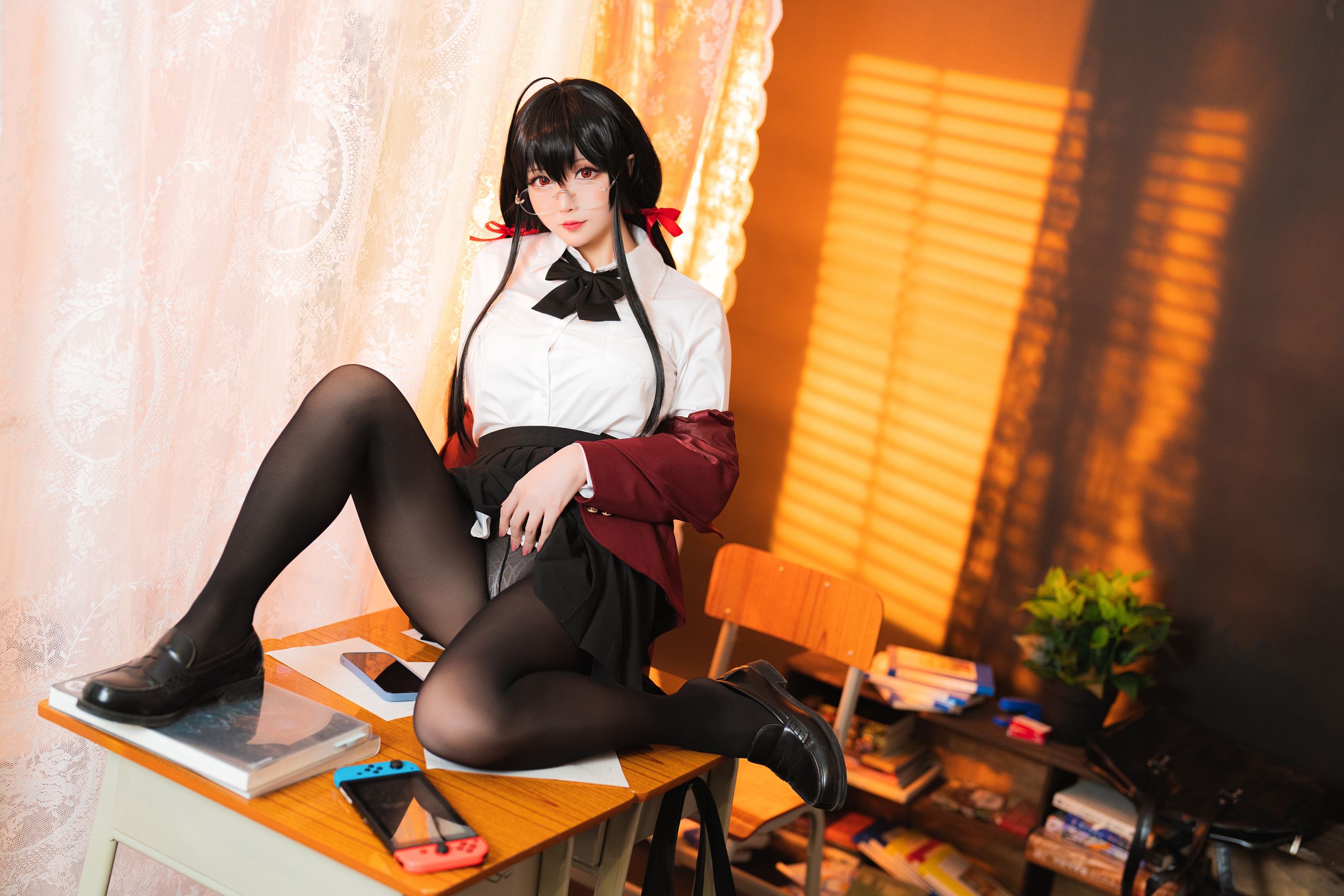 网红coser