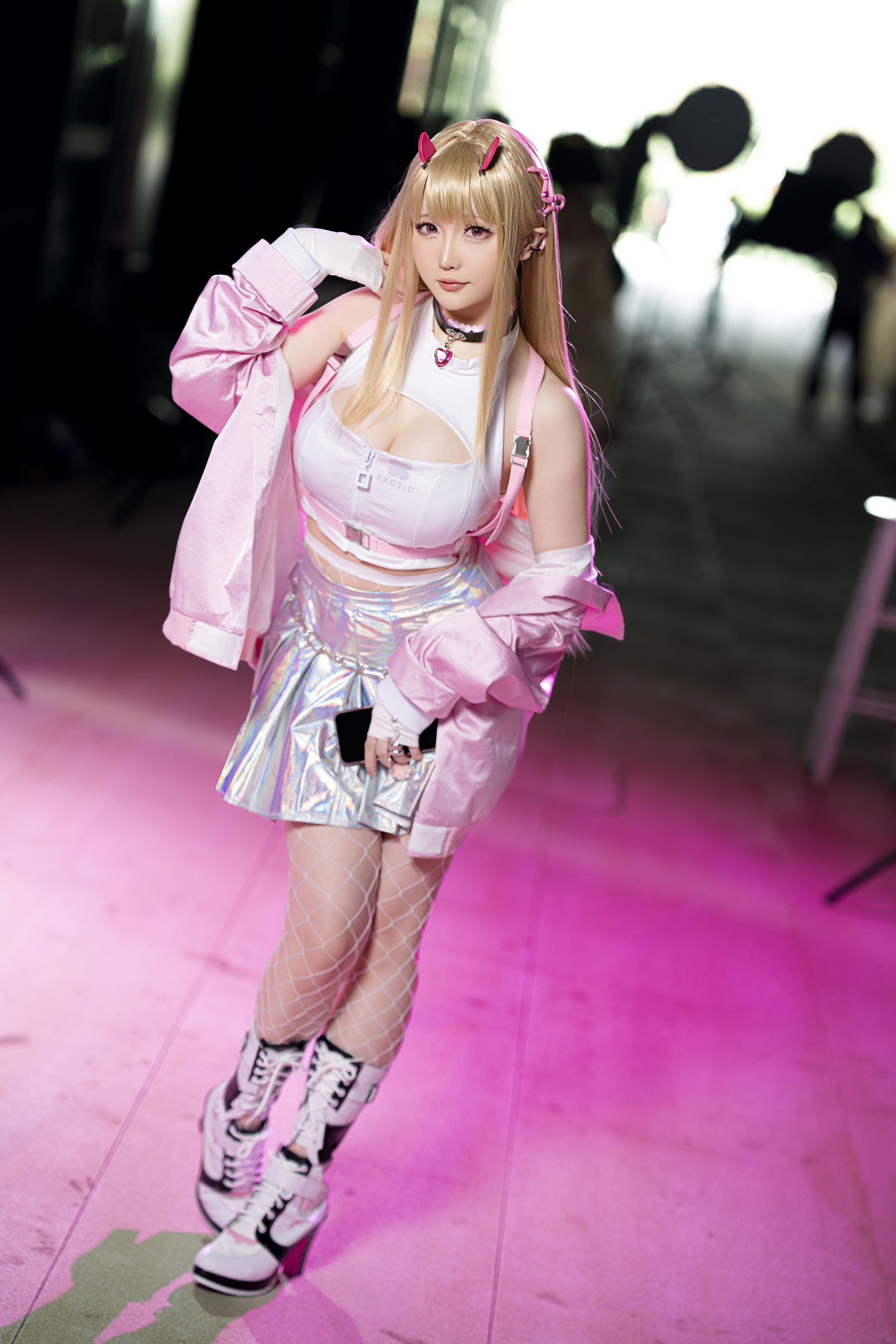 网红coser