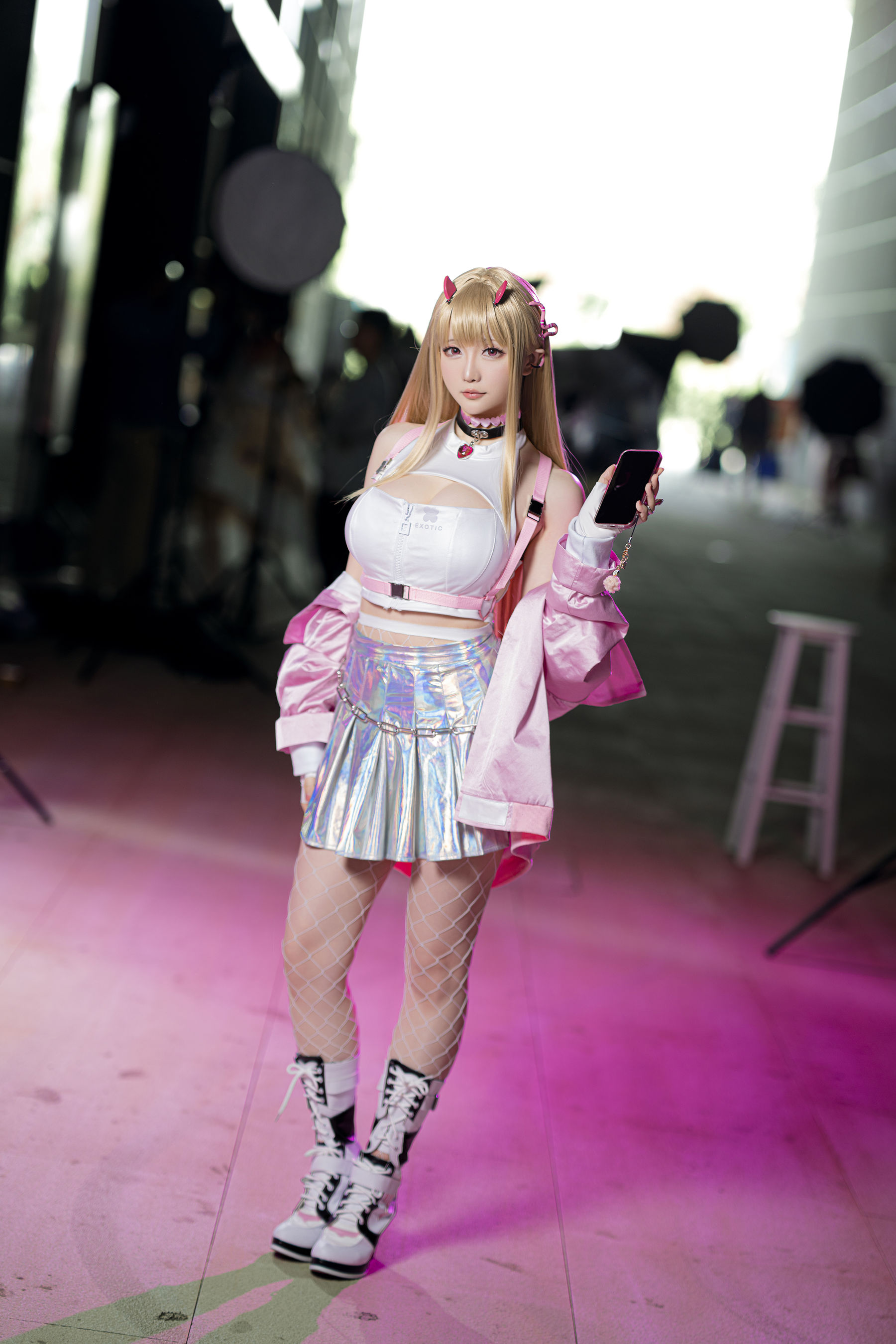 网红coser