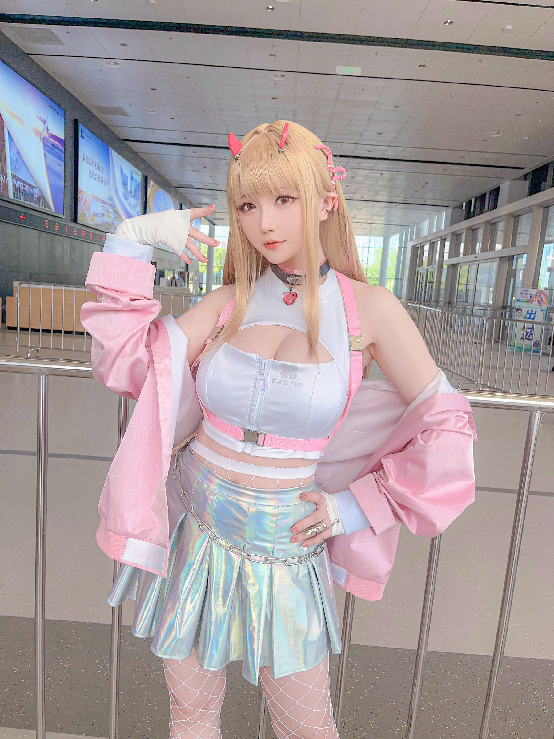 网红coser