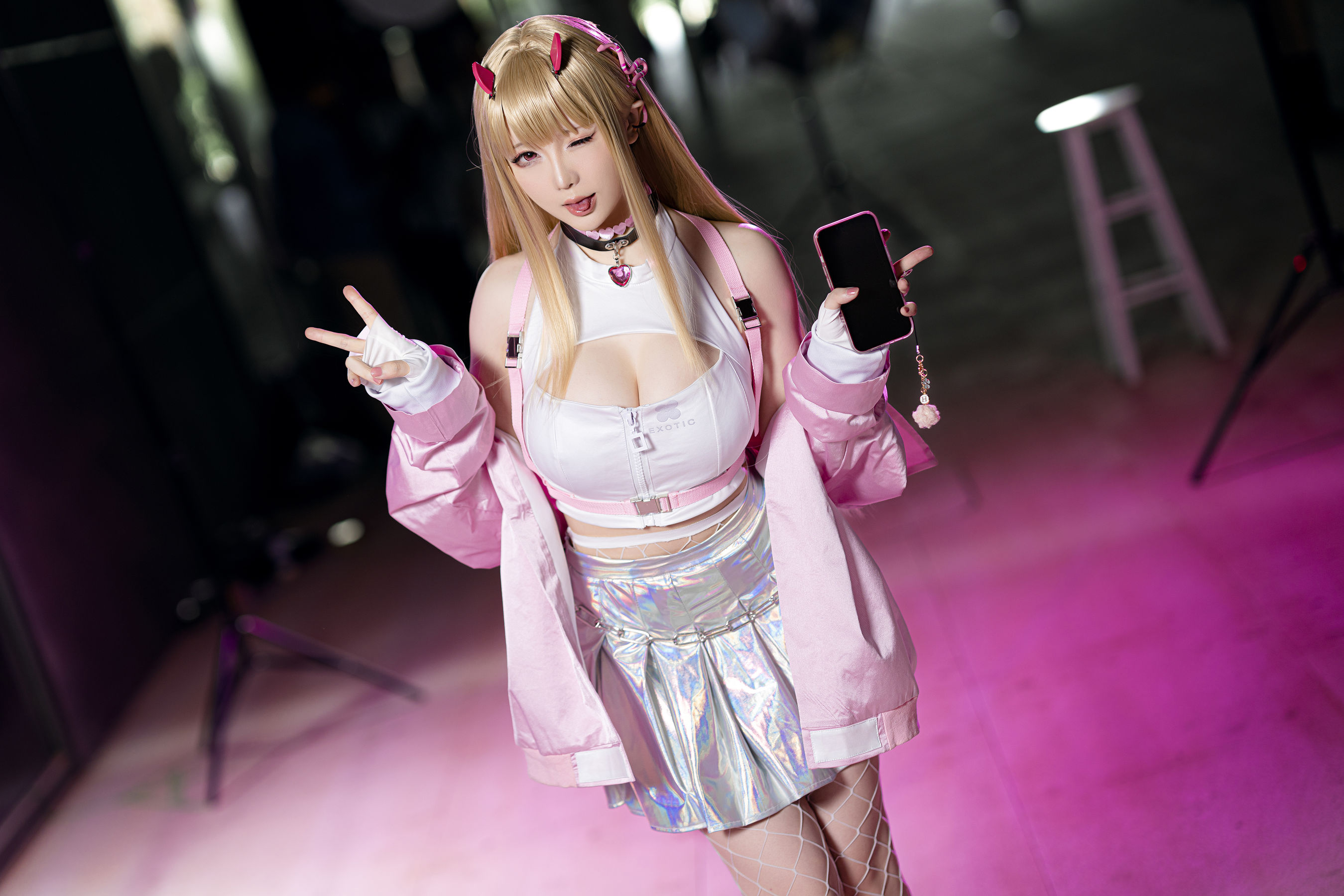 网红coser