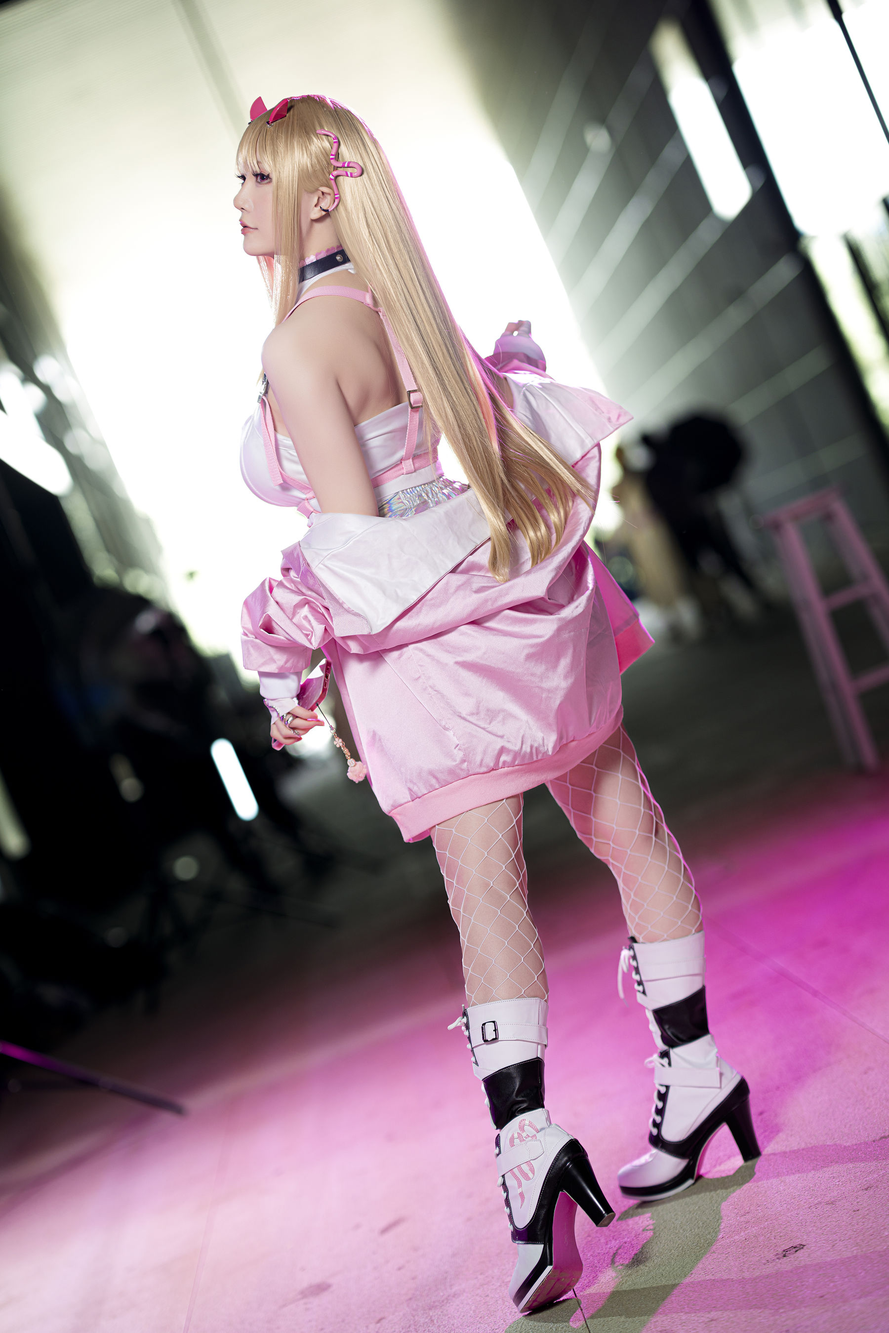 网红coser